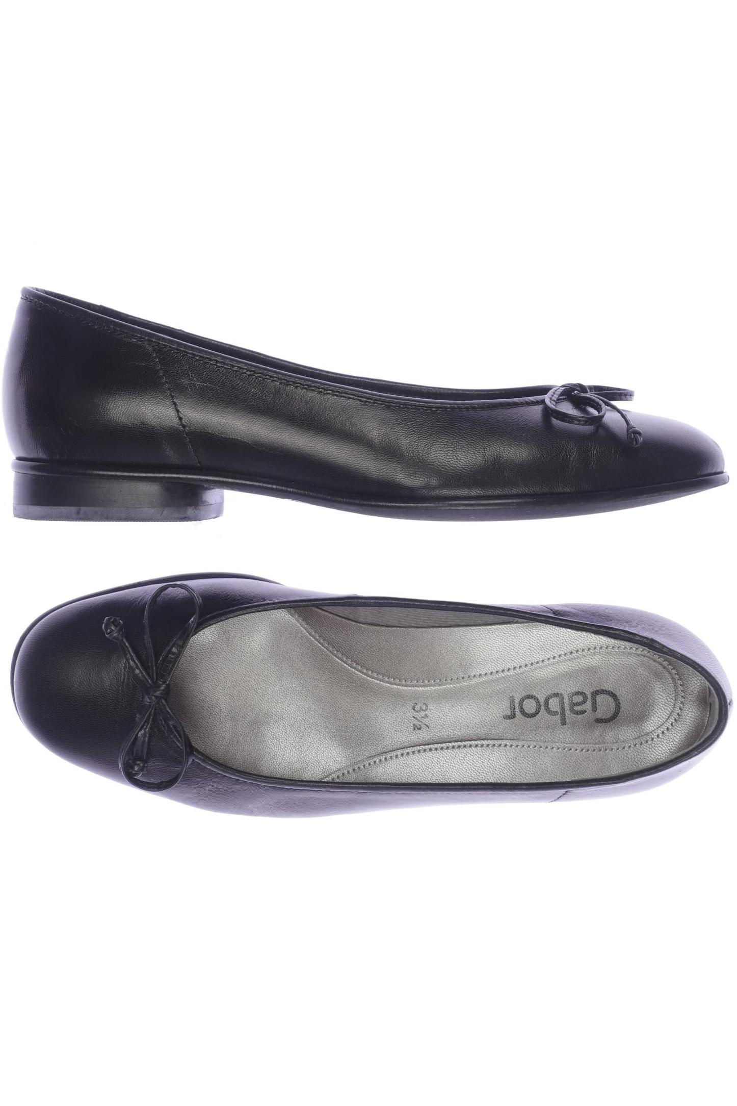 

Gabor Damen Ballerinas, schwarz, Gr. 3.5