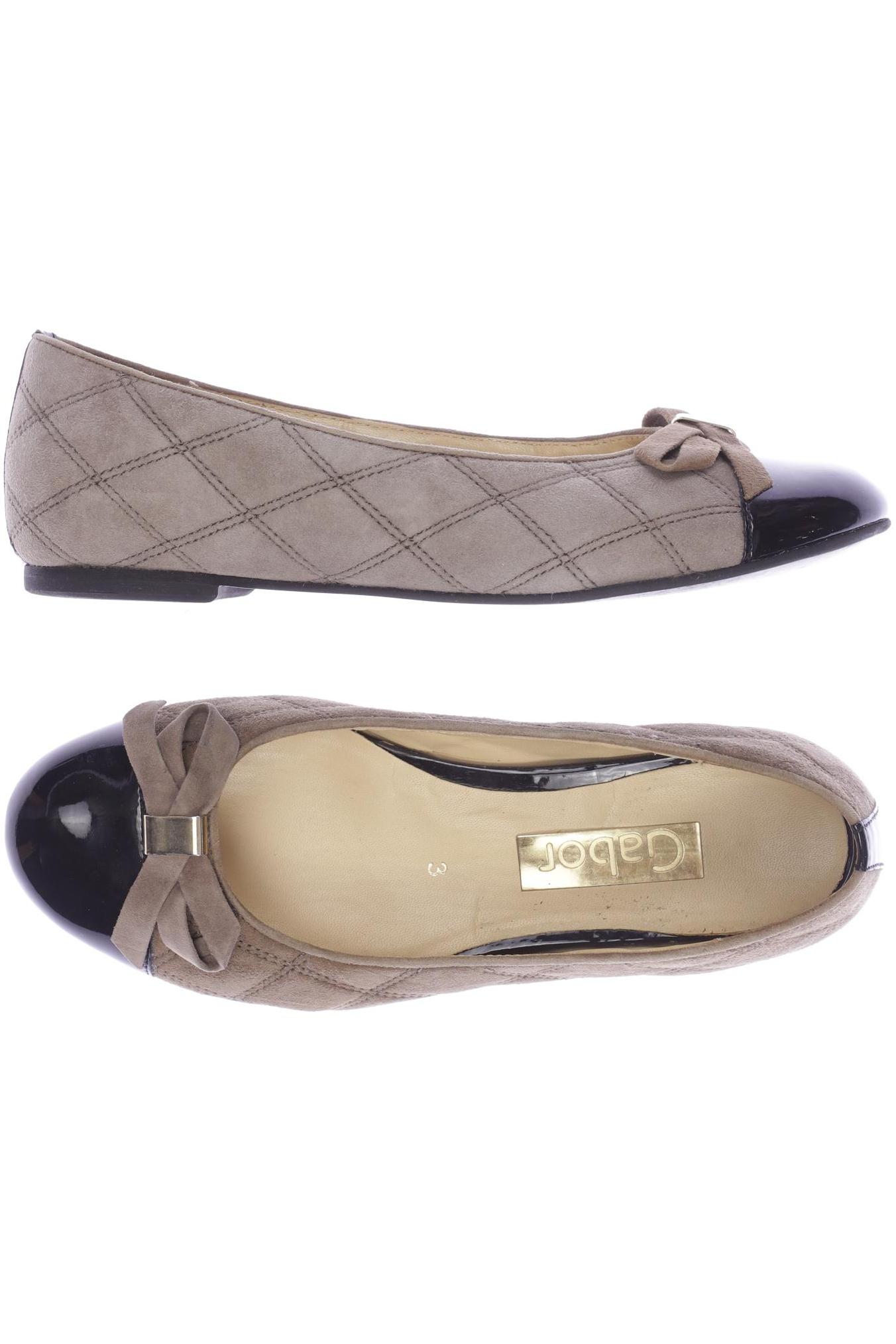 

Gabor Damen Ballerinas, braun