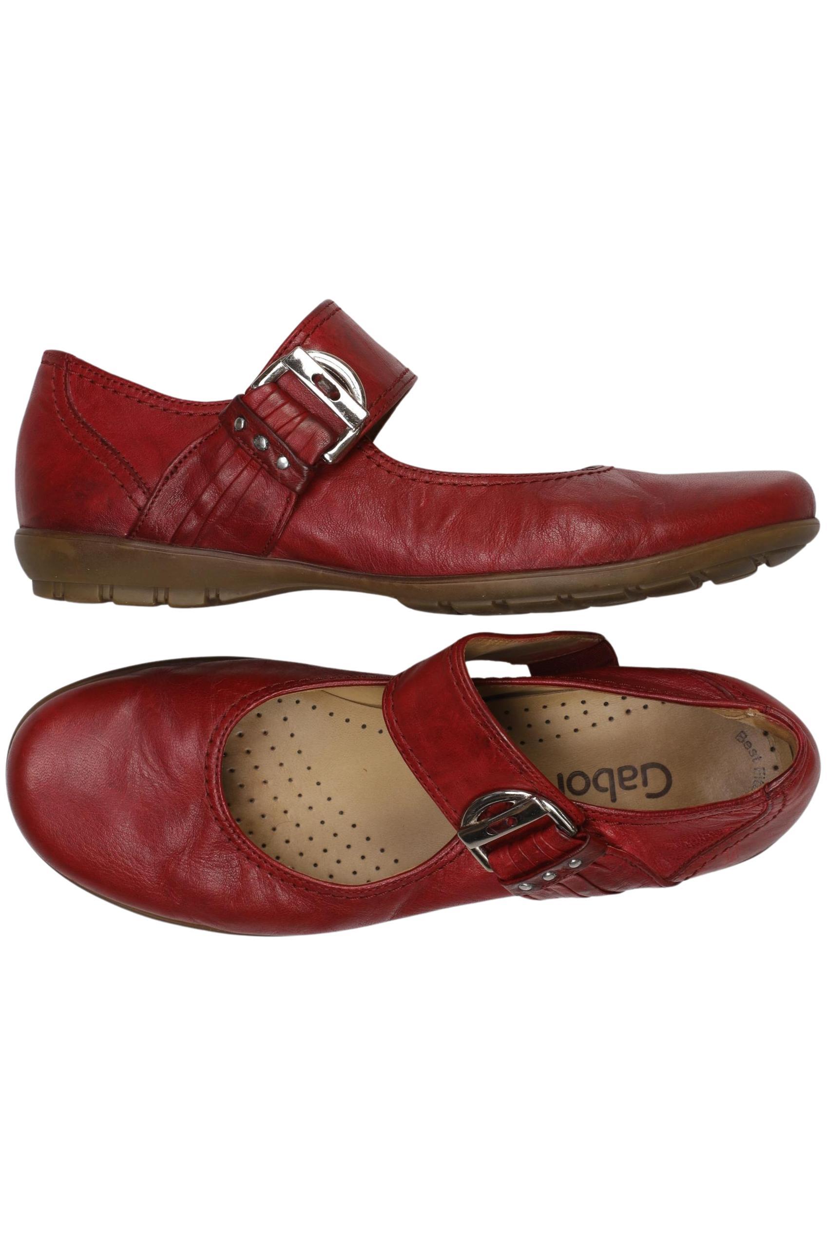 

Gabor Damen Ballerinas, rot, Gr. 5.5