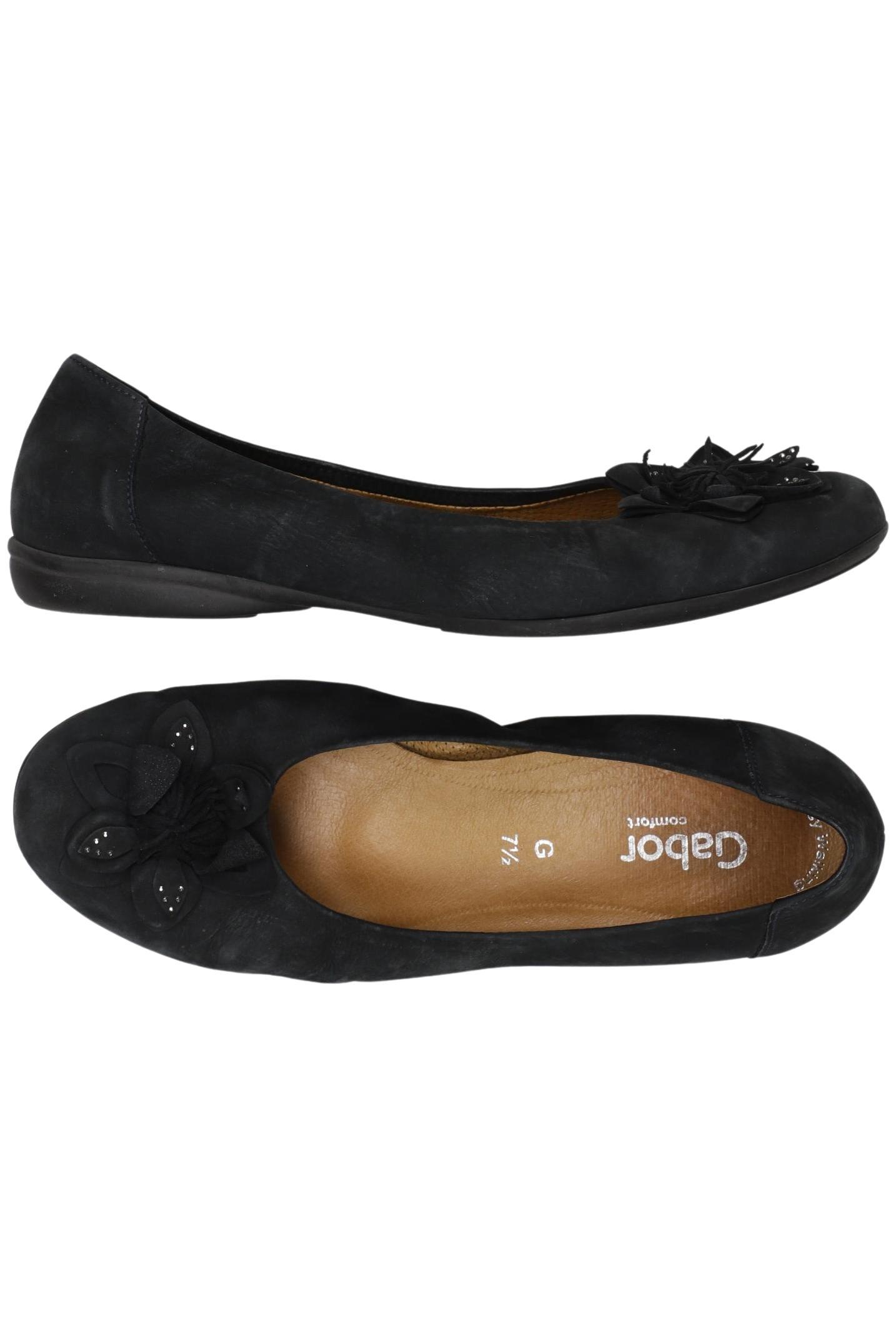 

Gabor Damen Ballerinas, marineblau, Gr. 7.5