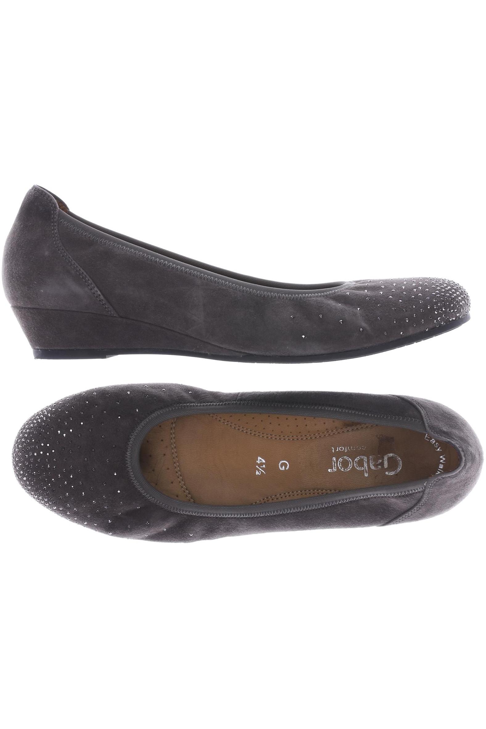 

Gabor Damen Ballerinas, grau