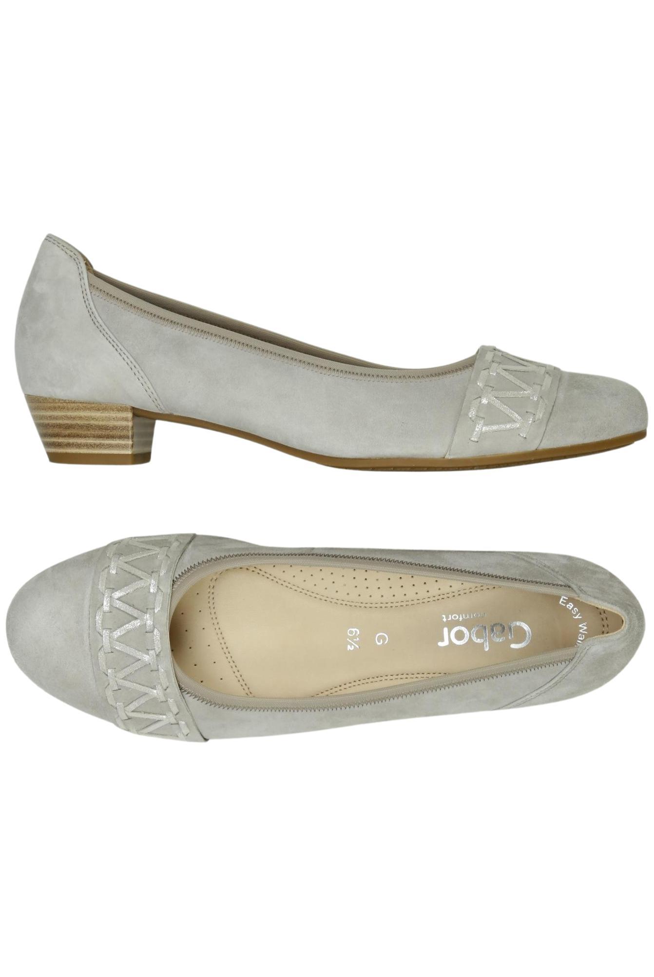

Gabor Damen Ballerinas, grau, Gr. 6.5