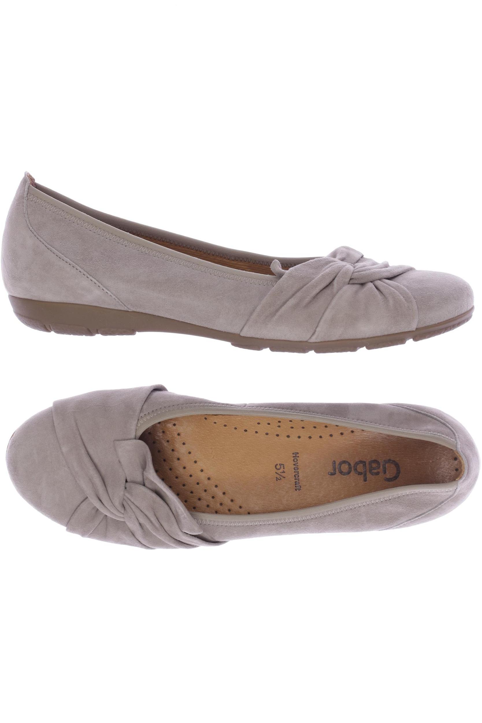 

Gabor Damen Ballerinas, beige