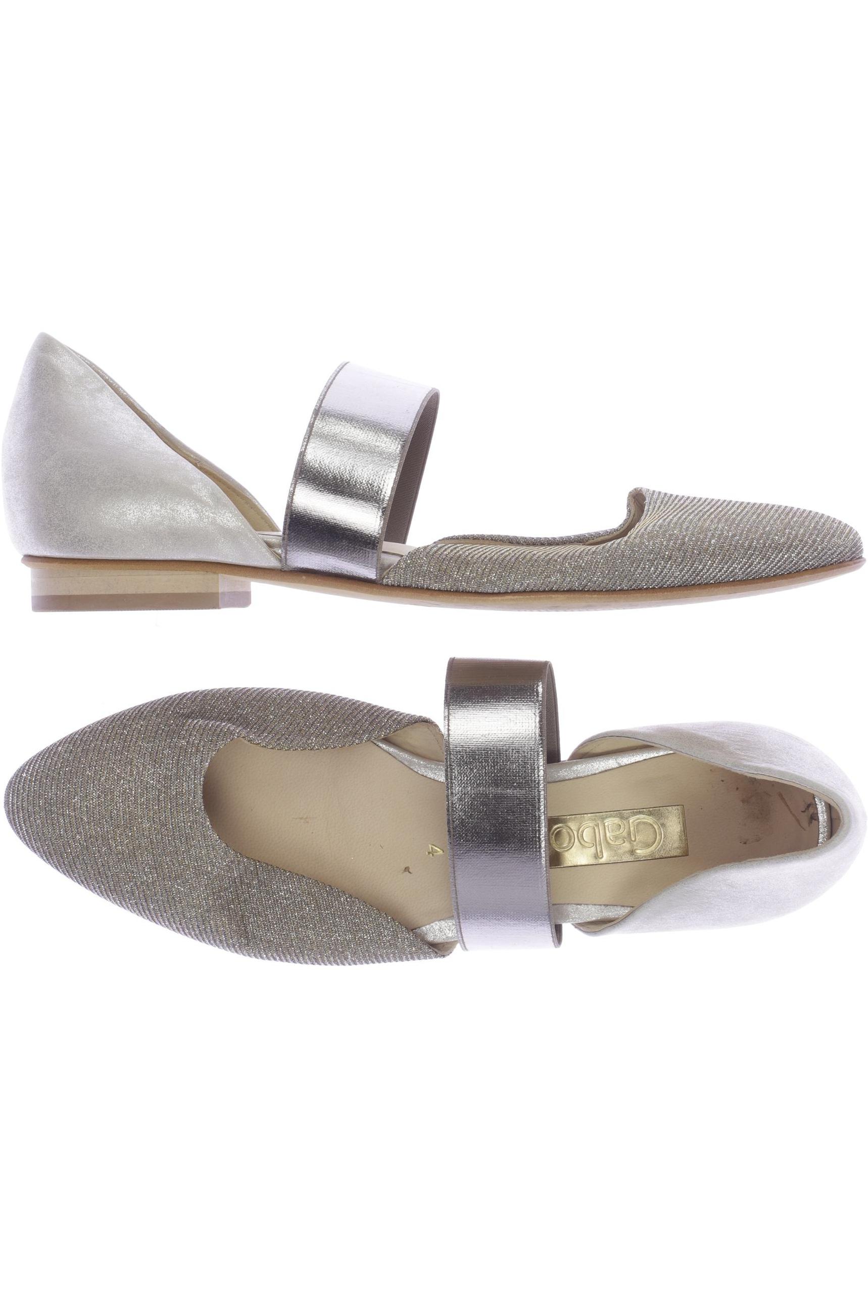 

Gabor Damen Ballerinas, beige, Gr. 4
