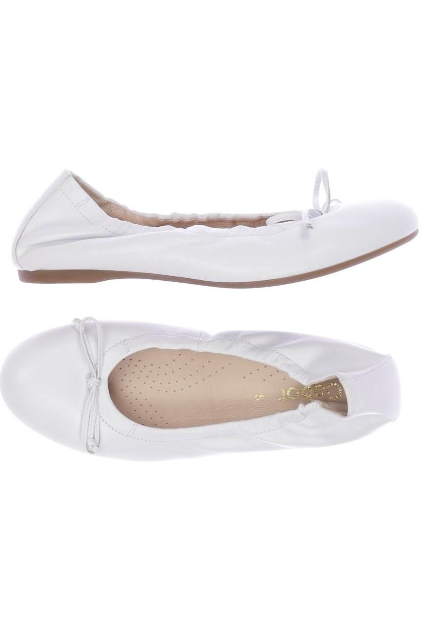 

Gabor Damen Ballerinas, weiß, Gr. 5
