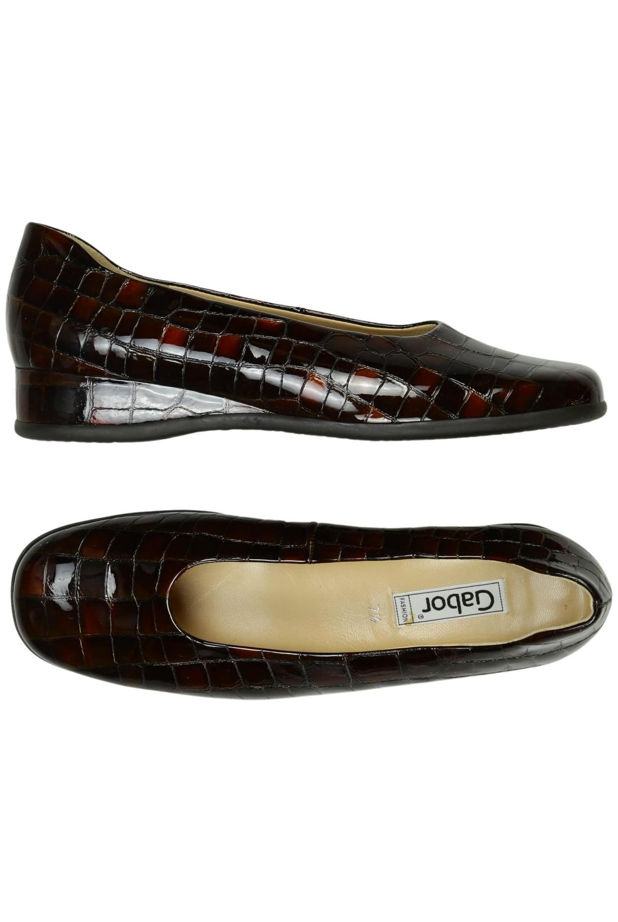 

Gabor Damen Ballerinas, braun, Gr. 7.5