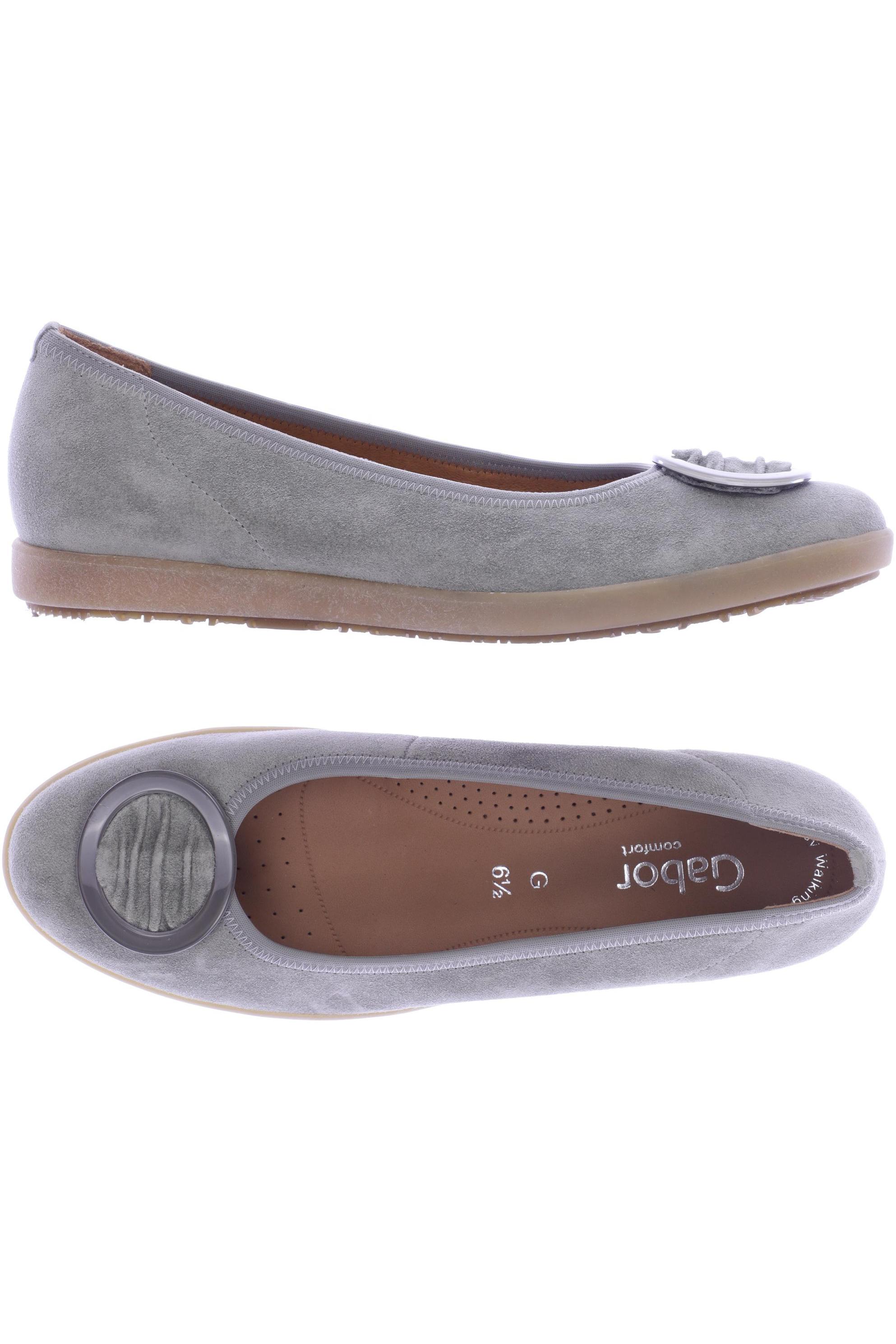 

Gabor Damen Ballerinas, türkis, Gr. 6.5