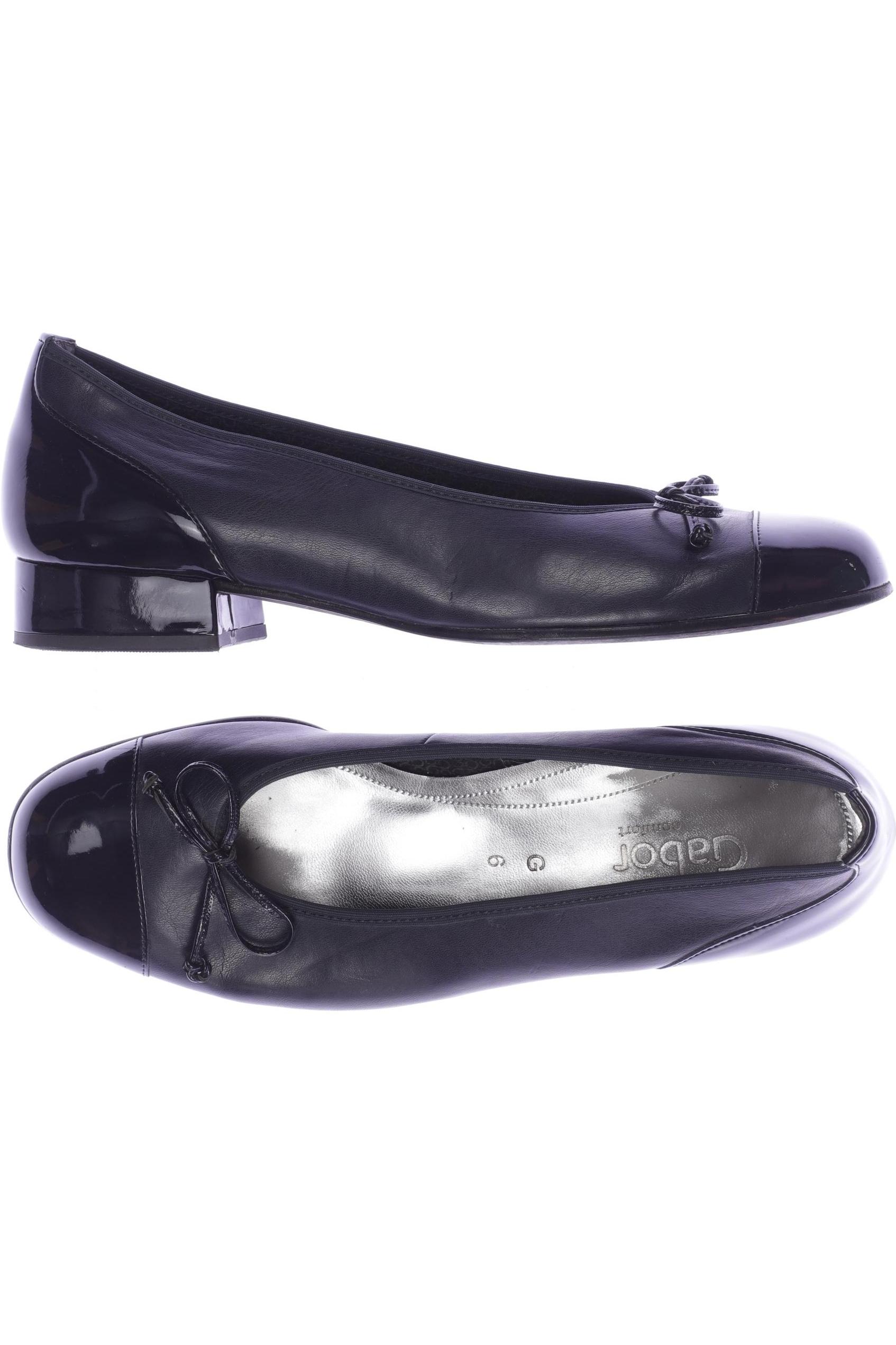 

Gabor Damen Ballerinas, marineblau, Gr. 6