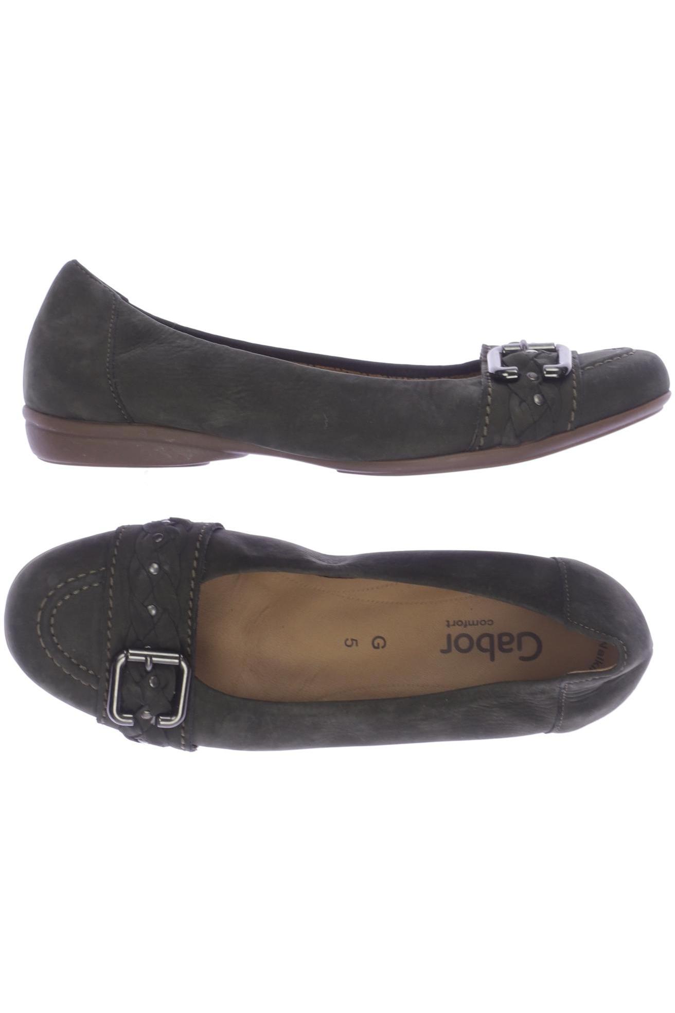

Gabor Damen Ballerinas, grün