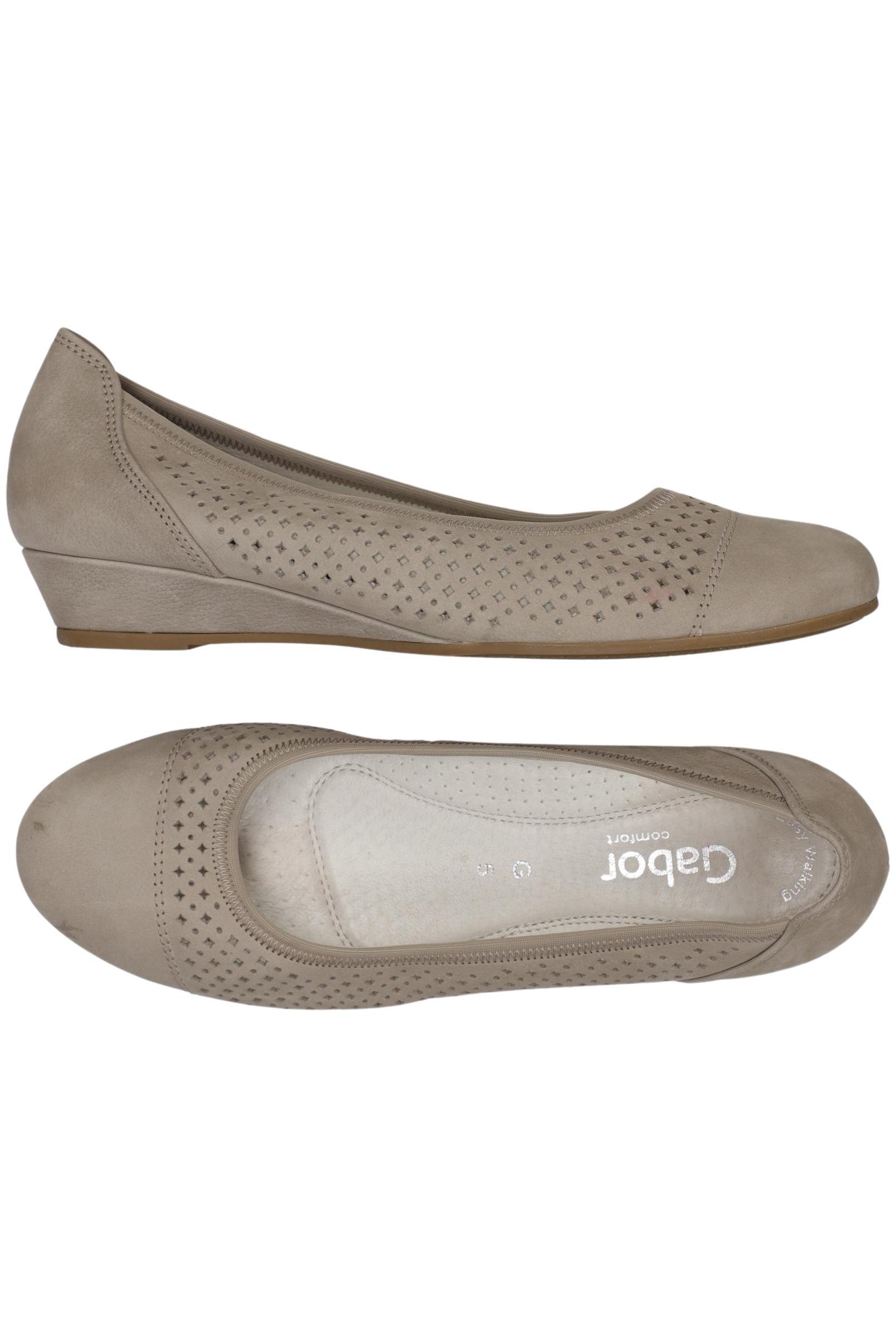 

Gabor Damen Ballerinas, beige, Gr. 5