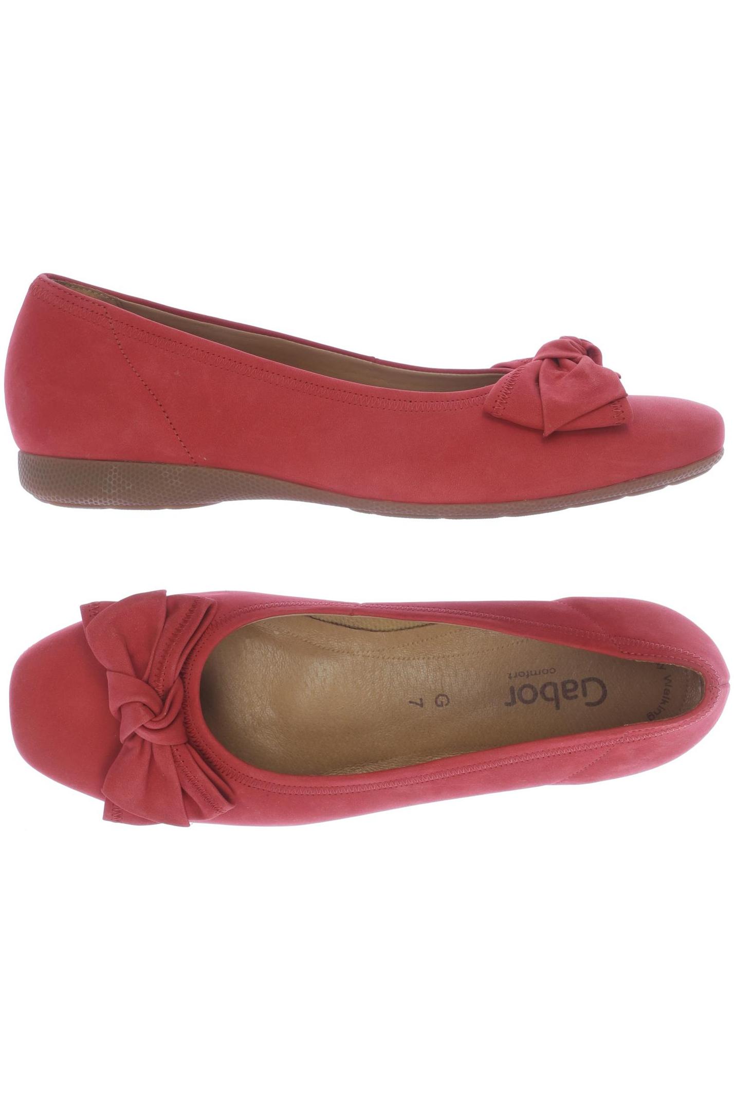 

Gabor Damen Ballerinas, rot