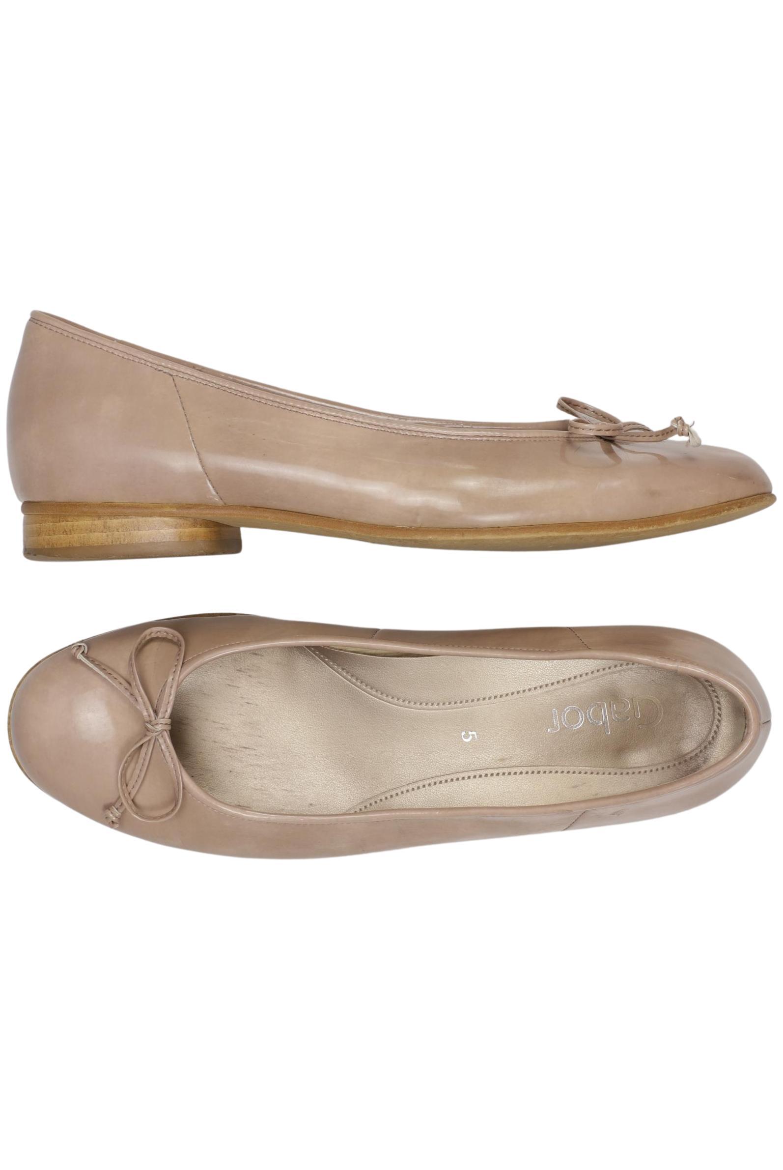 

Gabor Damen Ballerinas, beige, Gr. 5