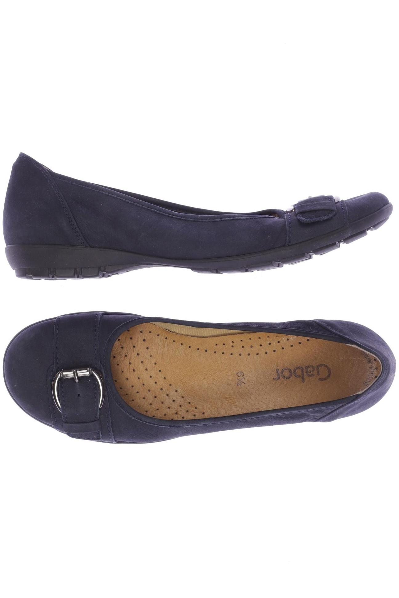 

Gabor Damen Ballerinas, marineblau, Gr. 6.5