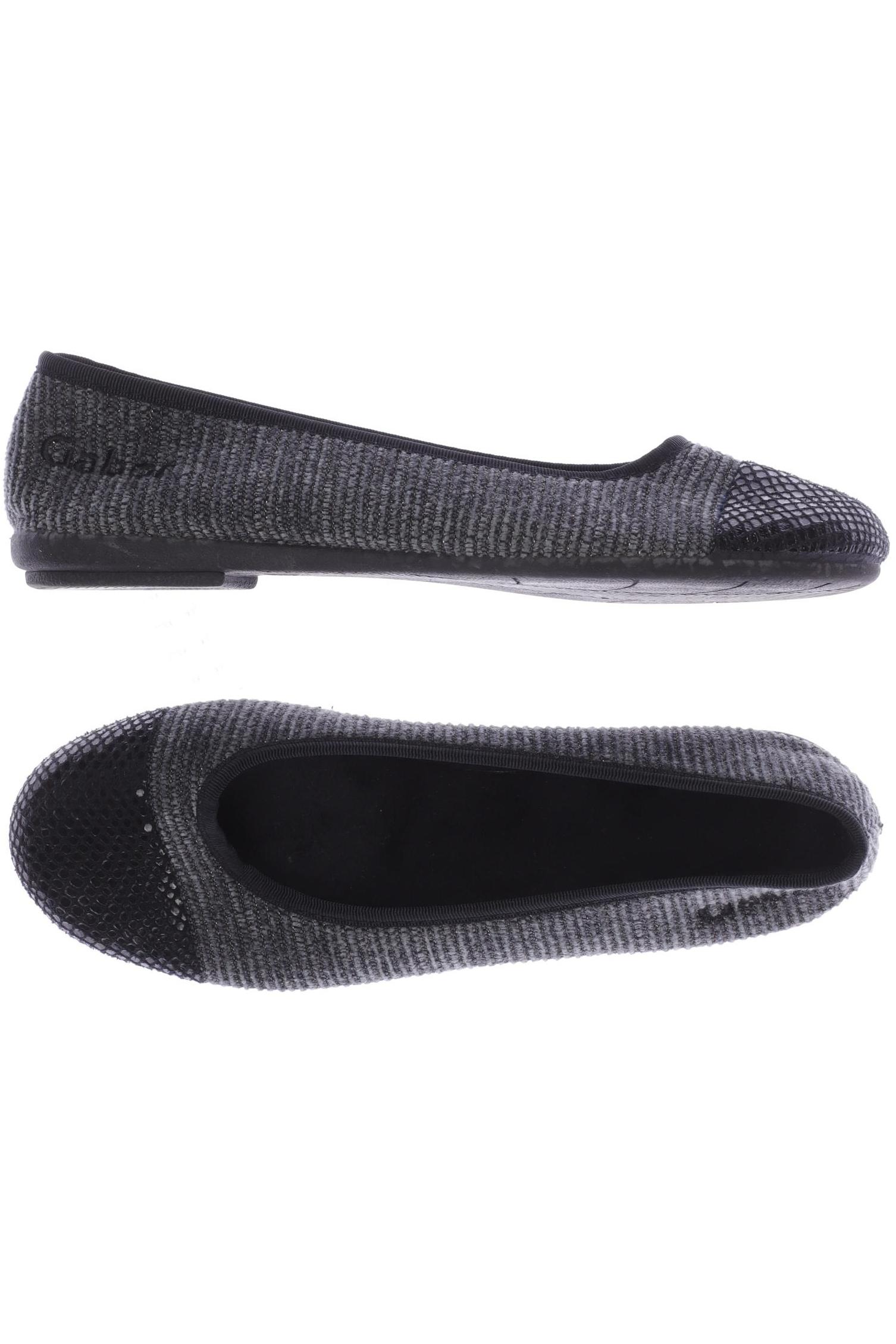 

Gabor Damen Ballerinas, grau