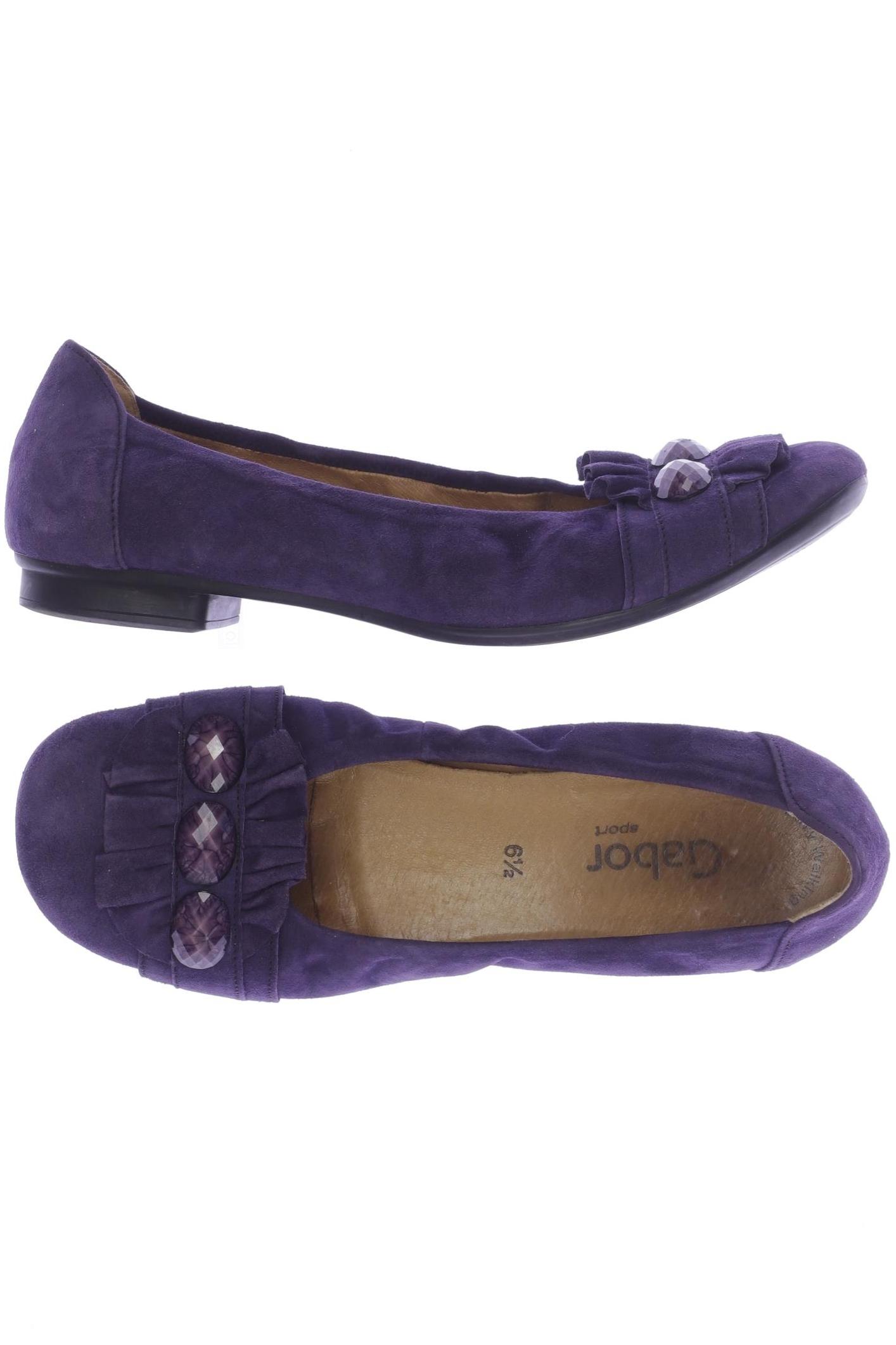 

Gabor Damen Ballerinas, flieder, Gr. 6.5