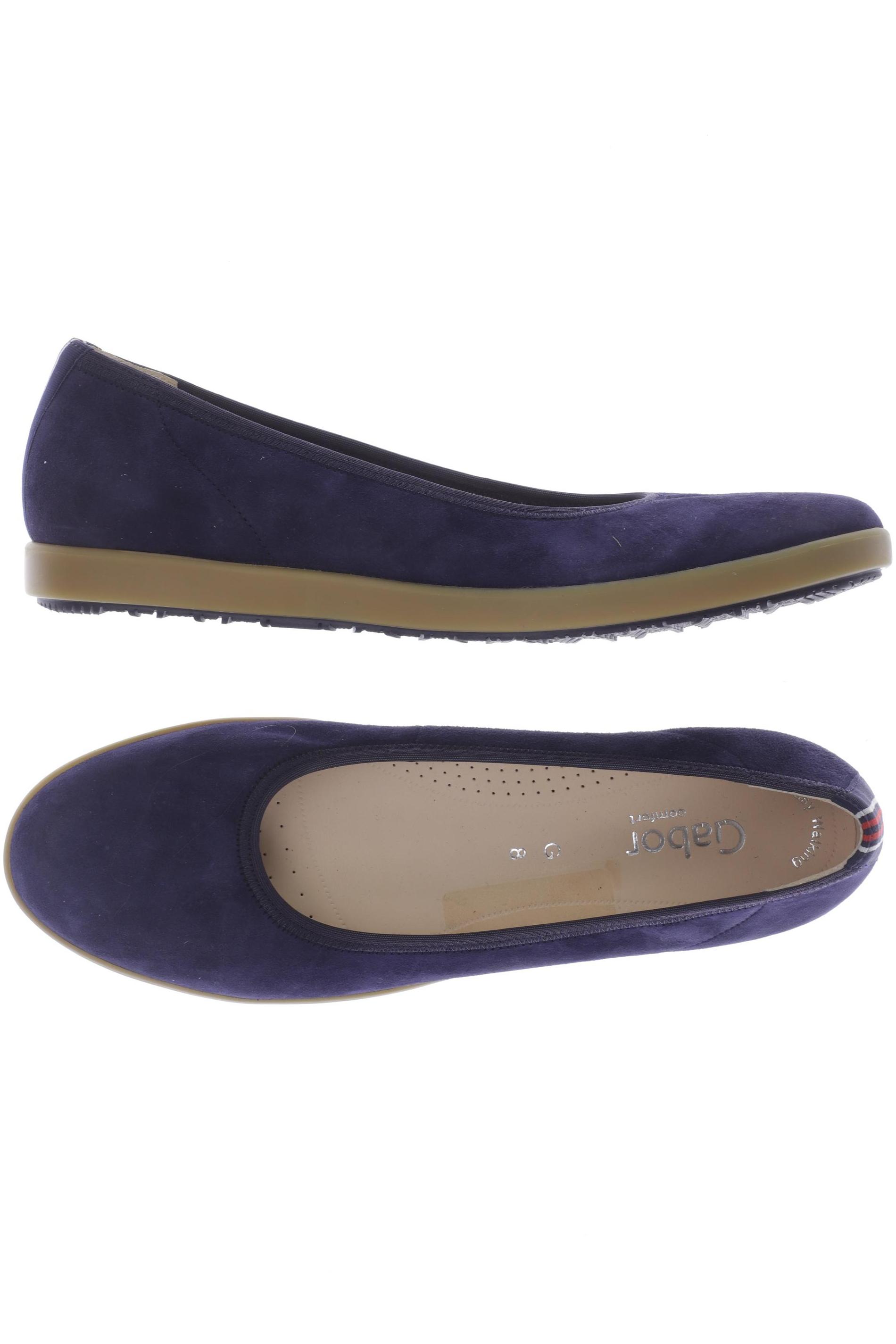 

Gabor Damen Ballerinas, marineblau