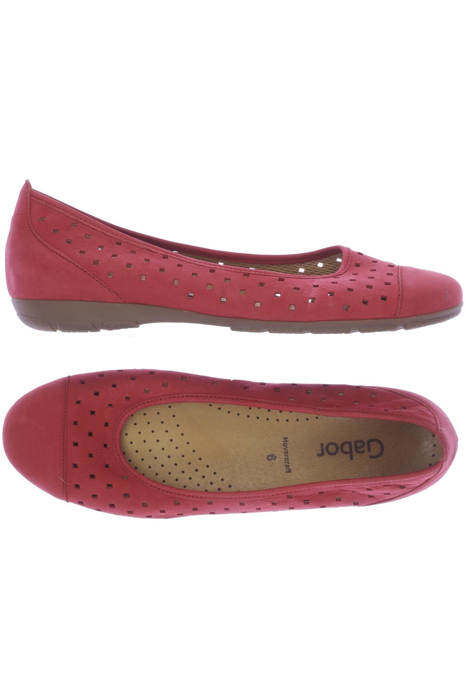 

Gabor Damen Ballerinas, rot