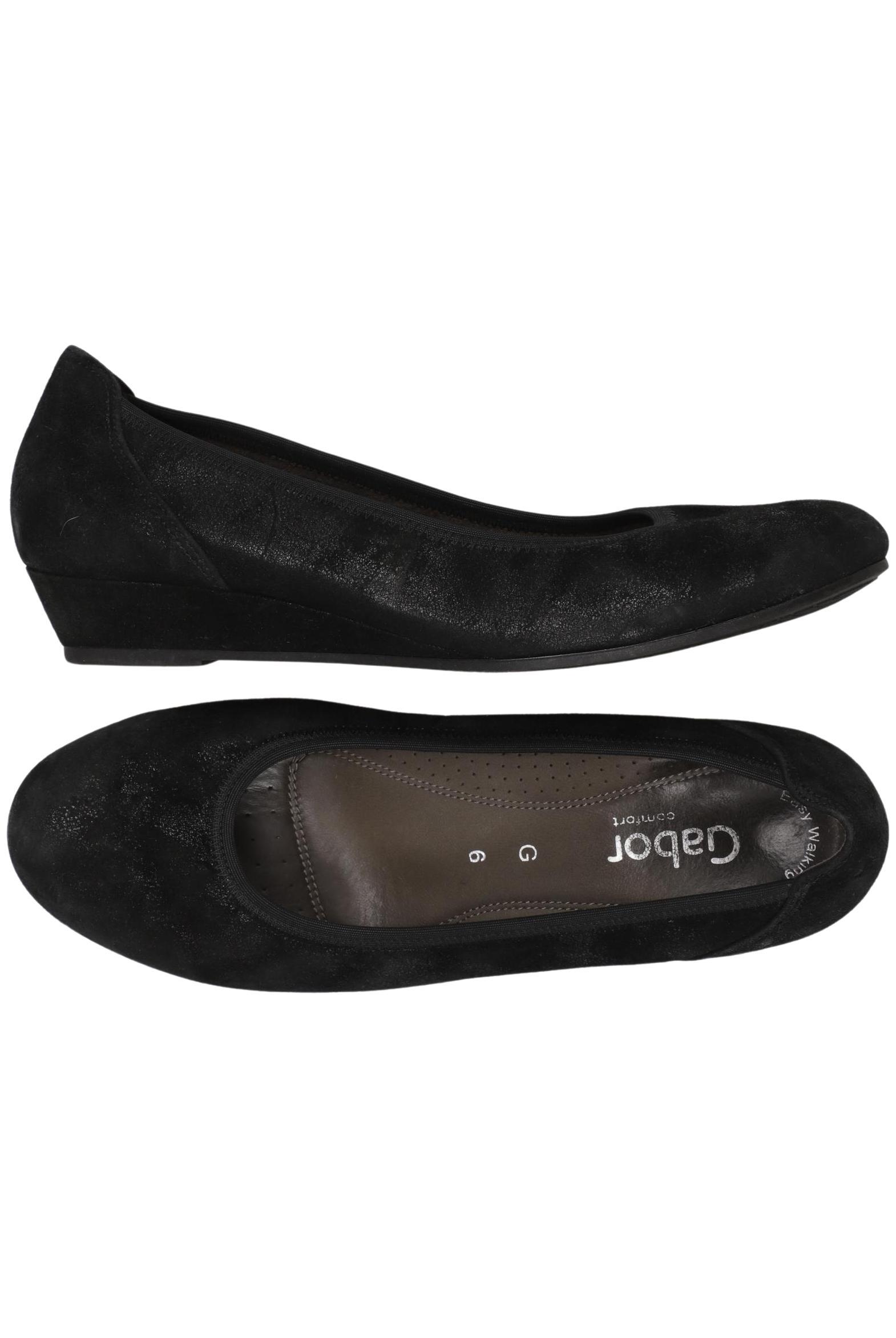 

Gabor Damen Ballerinas, schwarz, Gr. 6