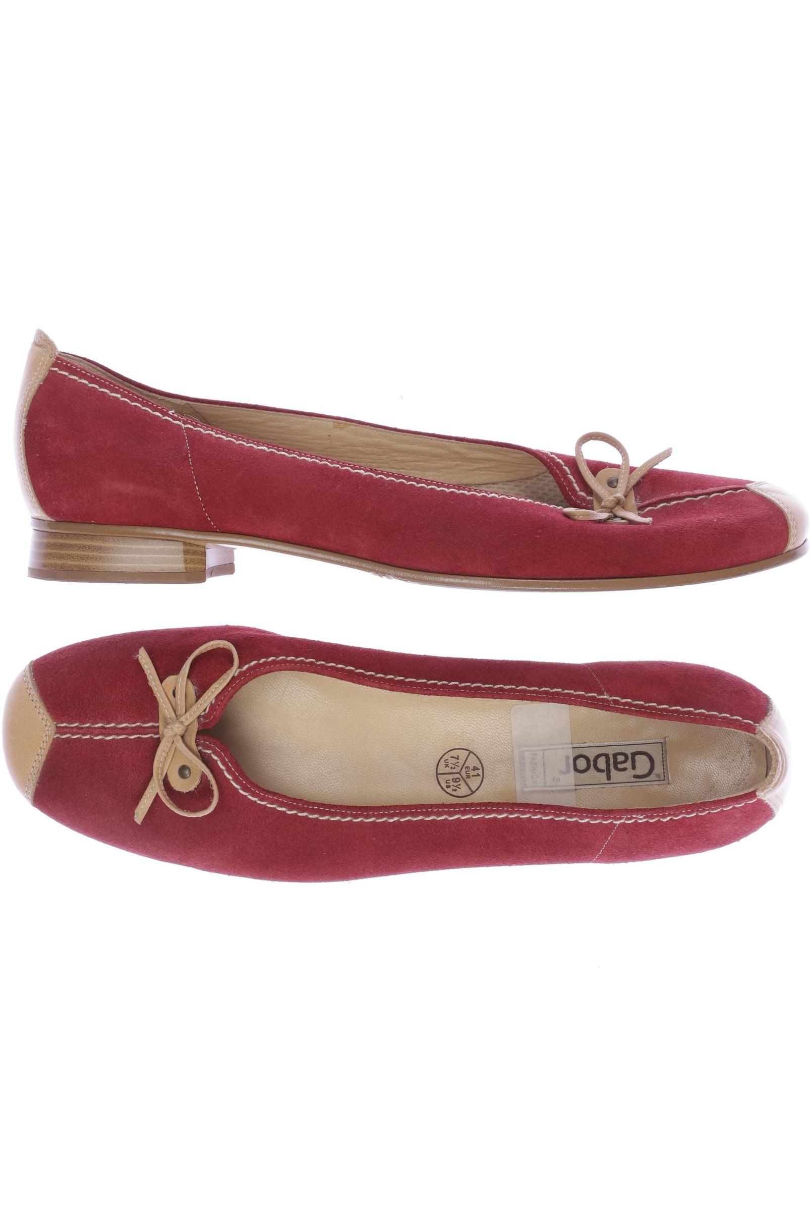 

Gabor Damen Ballerinas, bordeaux, Gr. 41