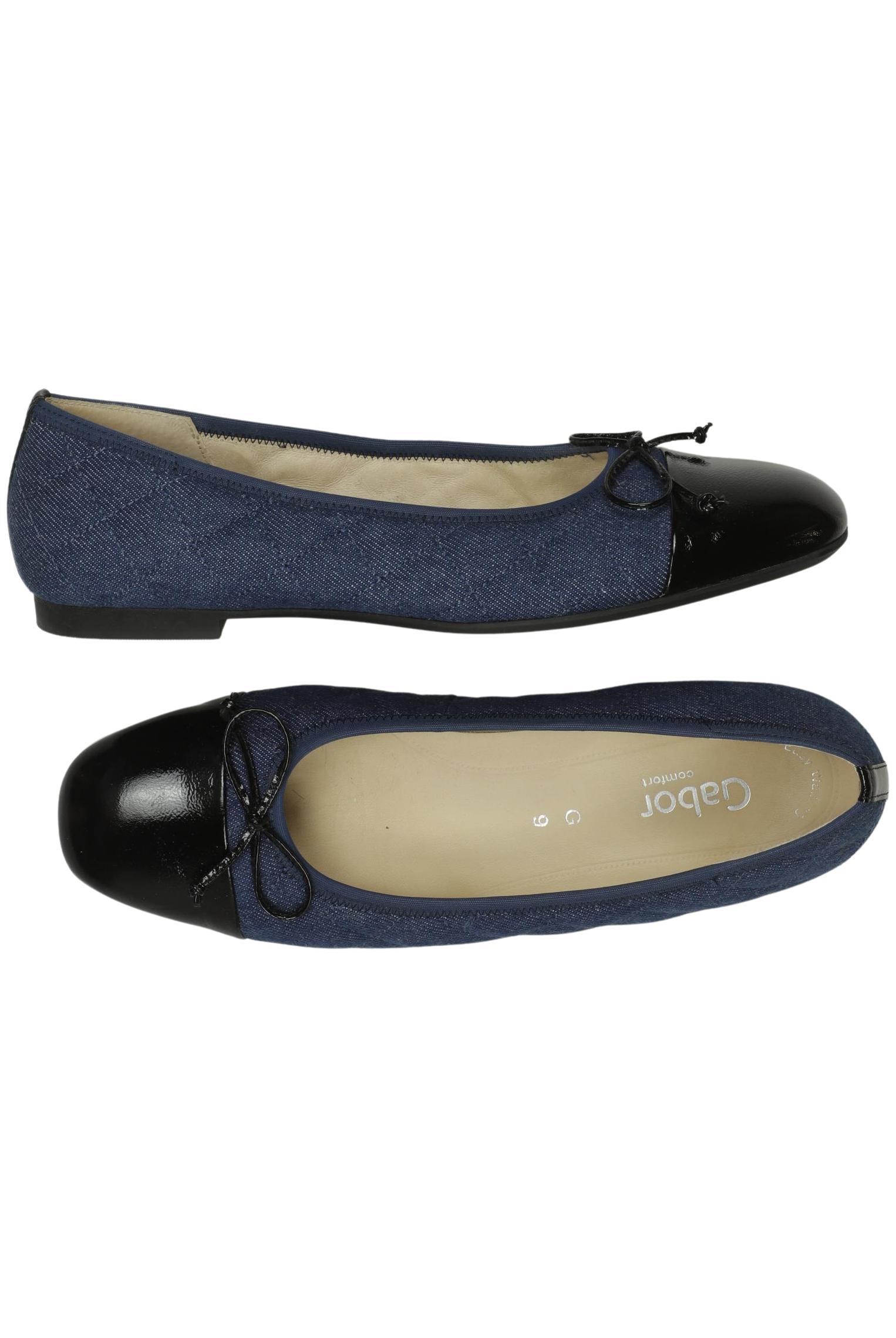 

Gabor Damen Ballerinas, mehrfarbig, Gr. 9