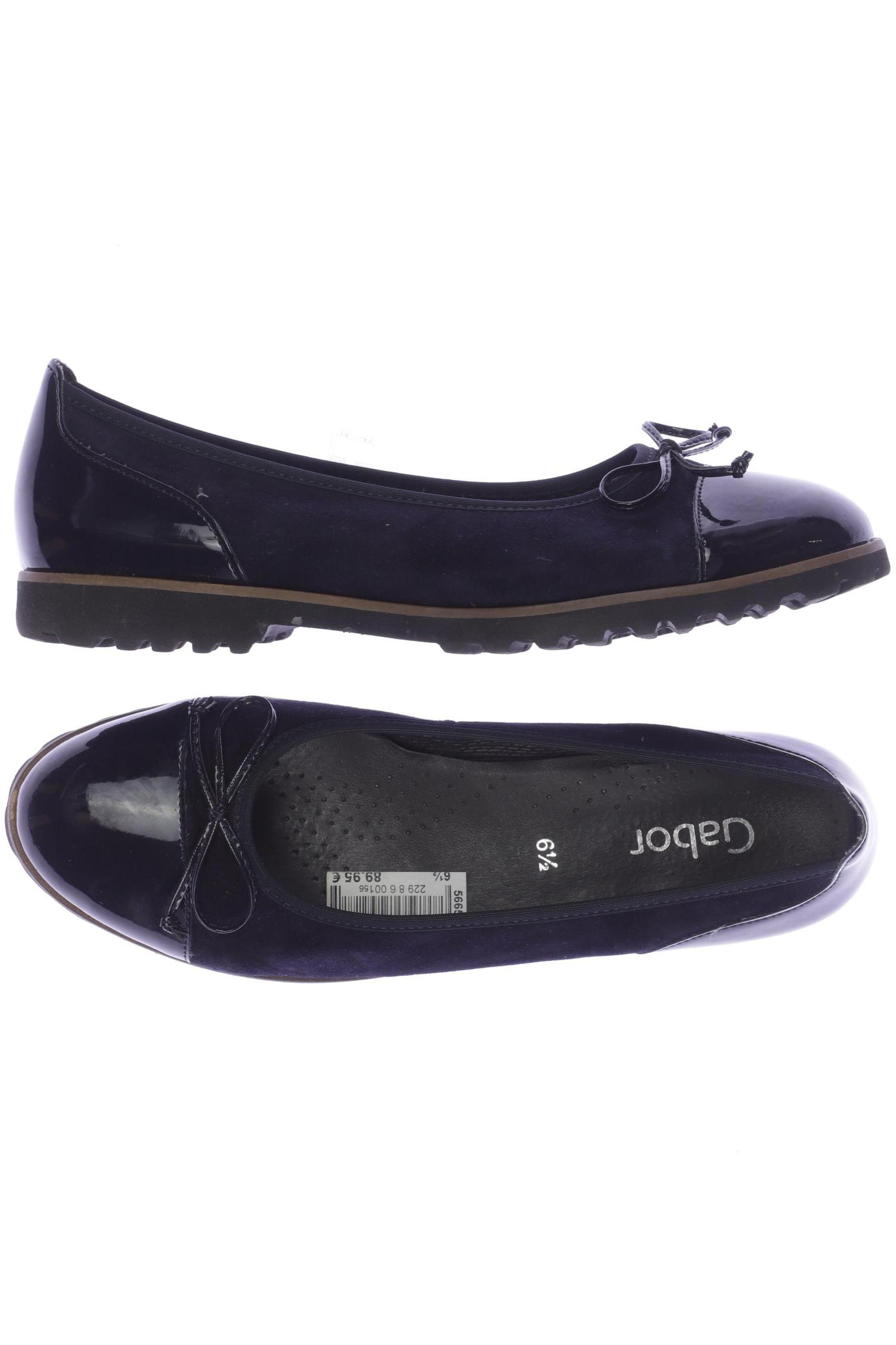 

Gabor Damen Ballerinas, marineblau, Gr. 6.5