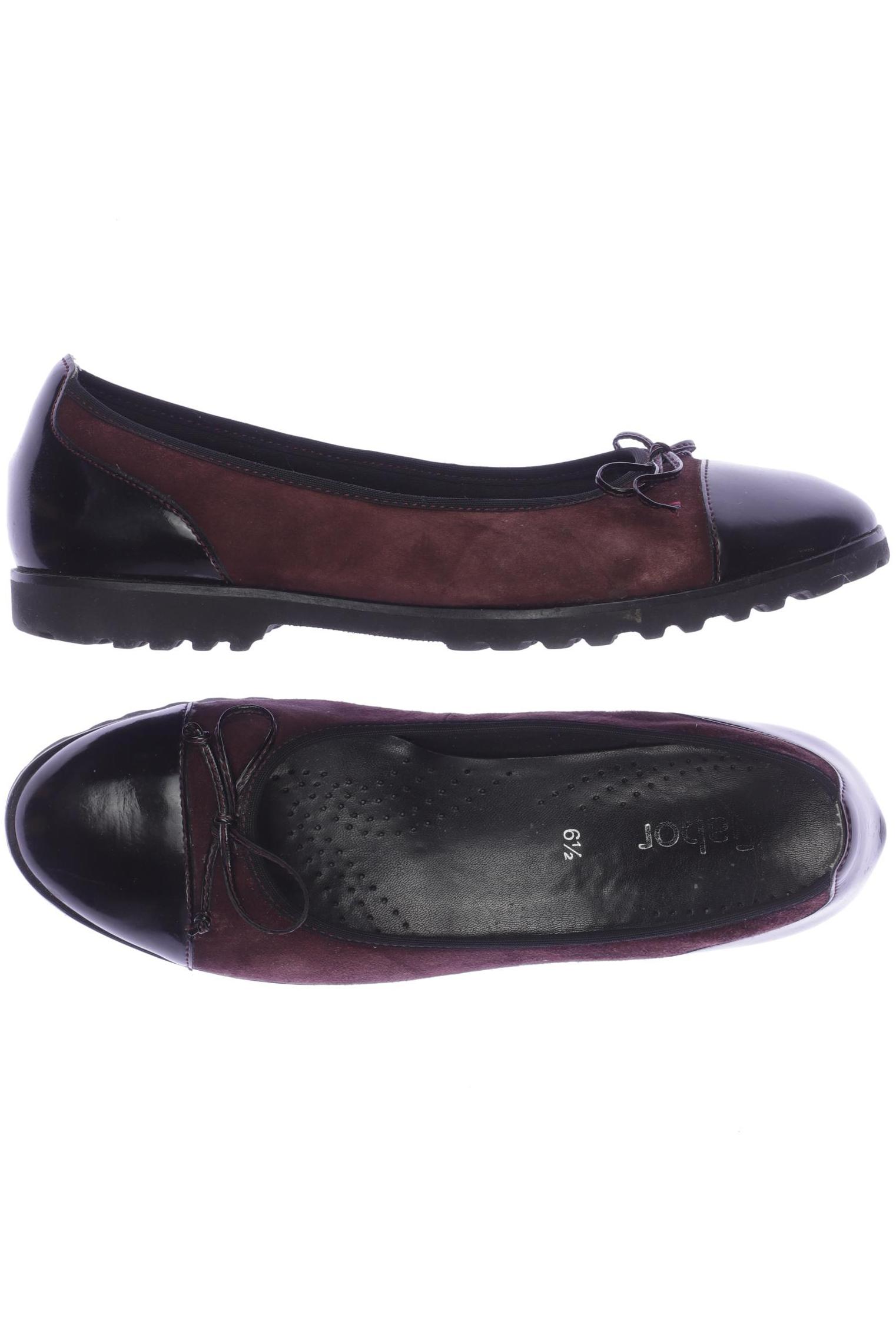 

Gabor Damen Ballerinas, bordeaux, Gr. 6.5
