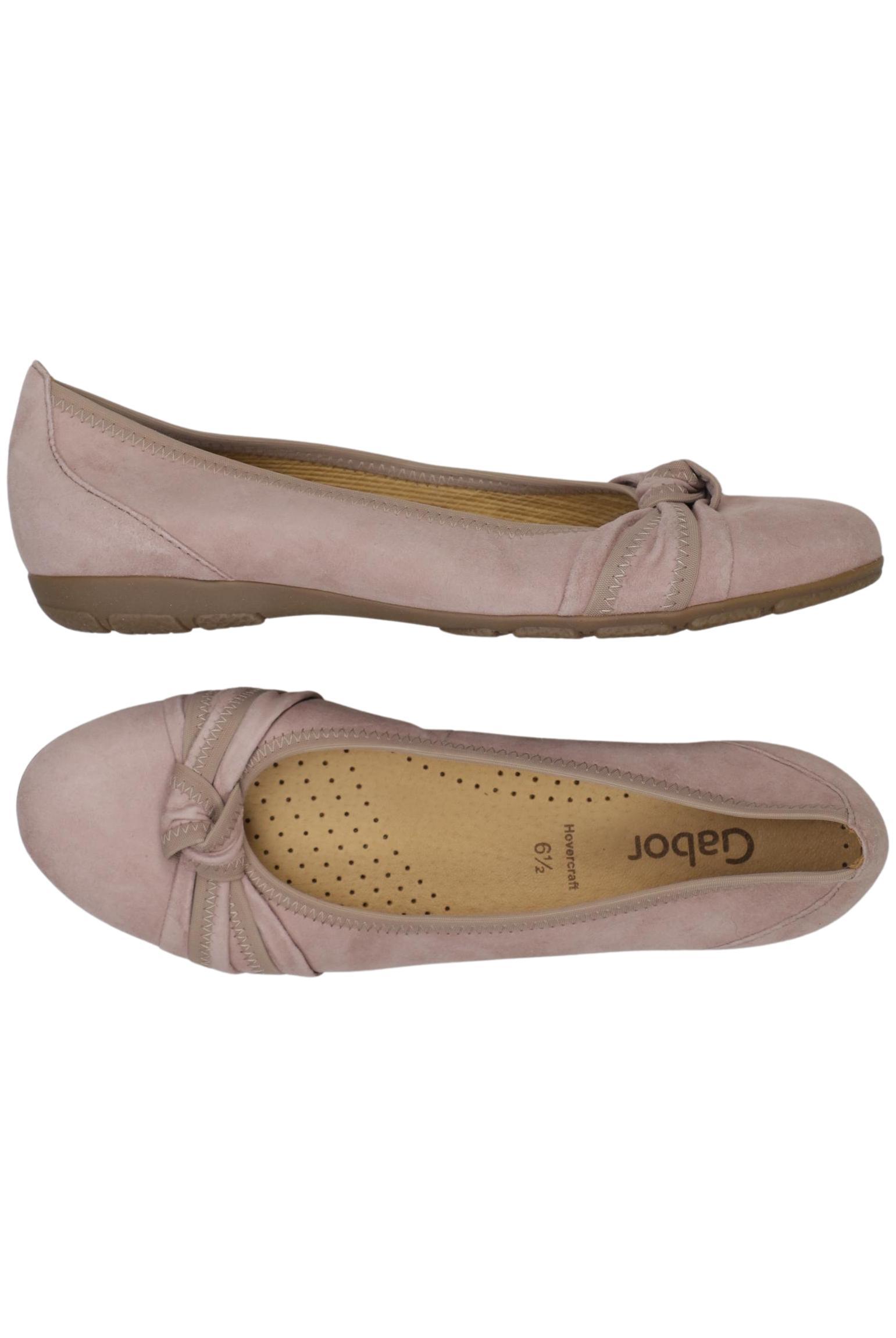 

Gabor Damen Ballerinas, pink, Gr. 6.5