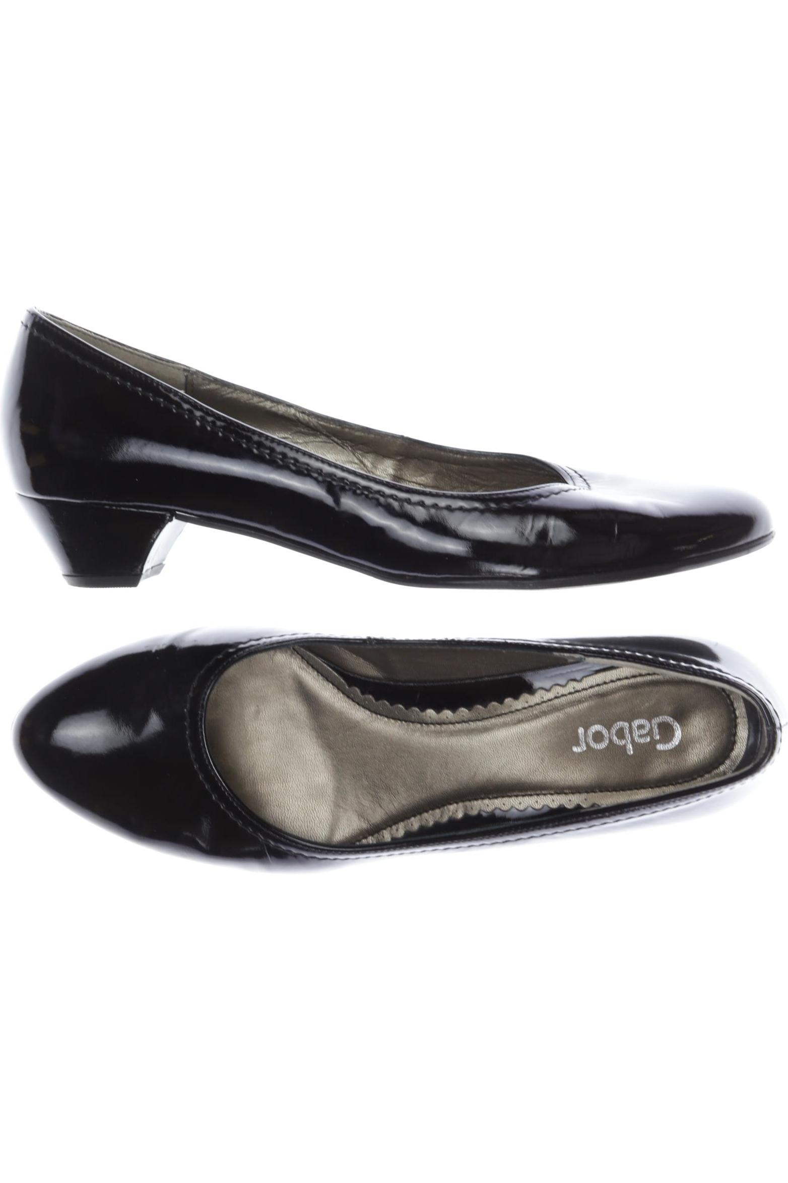 

Gabor Damen Ballerinas, schwarz, Gr. 7