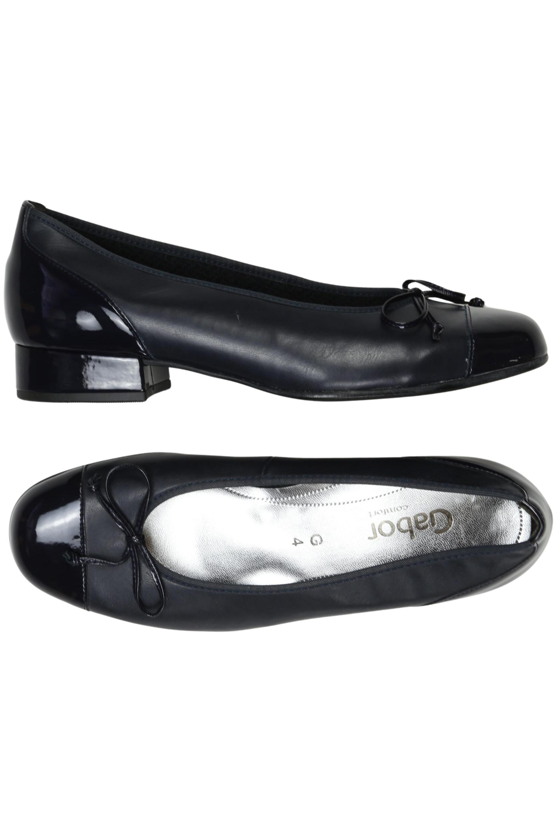 

Gabor Damen Ballerinas, schwarz, Gr. 4