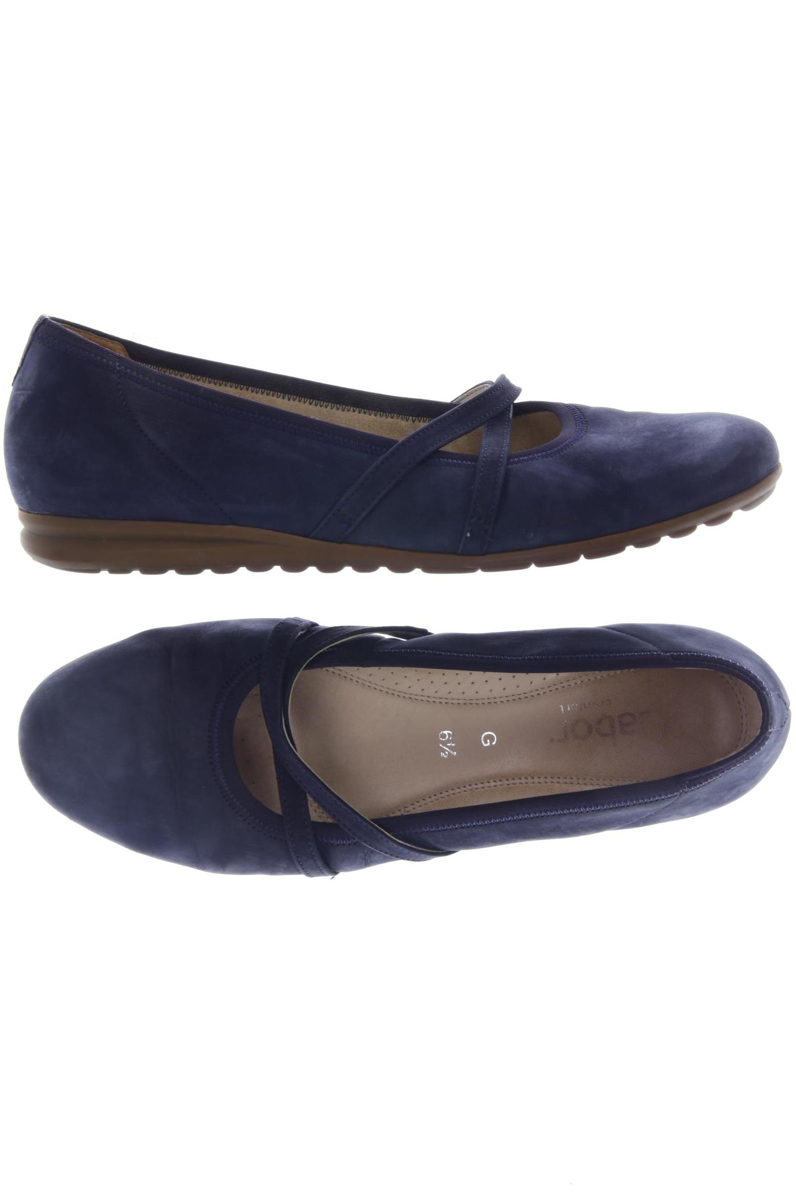

Gabor Damen Ballerinas, marineblau, Gr. 6.5