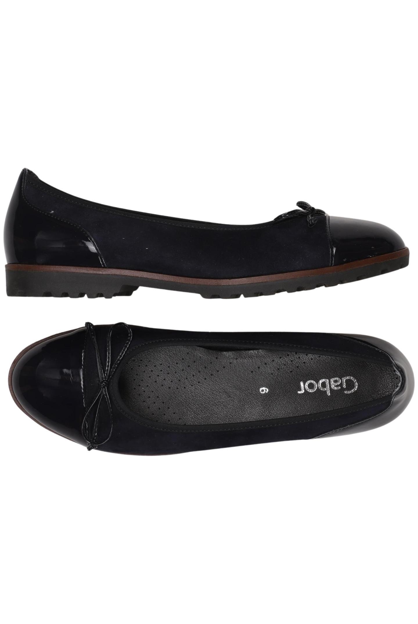 

Gabor Damen Ballerinas, marineblau, Gr. 6
