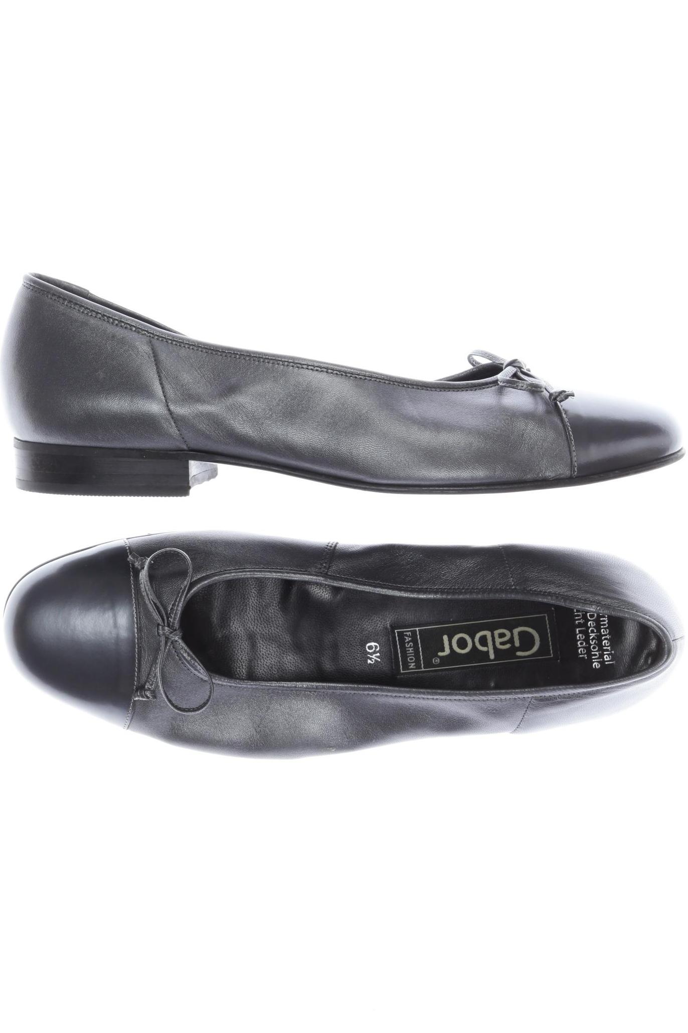 

Gabor Damen Ballerinas, grau, Gr. 6.5