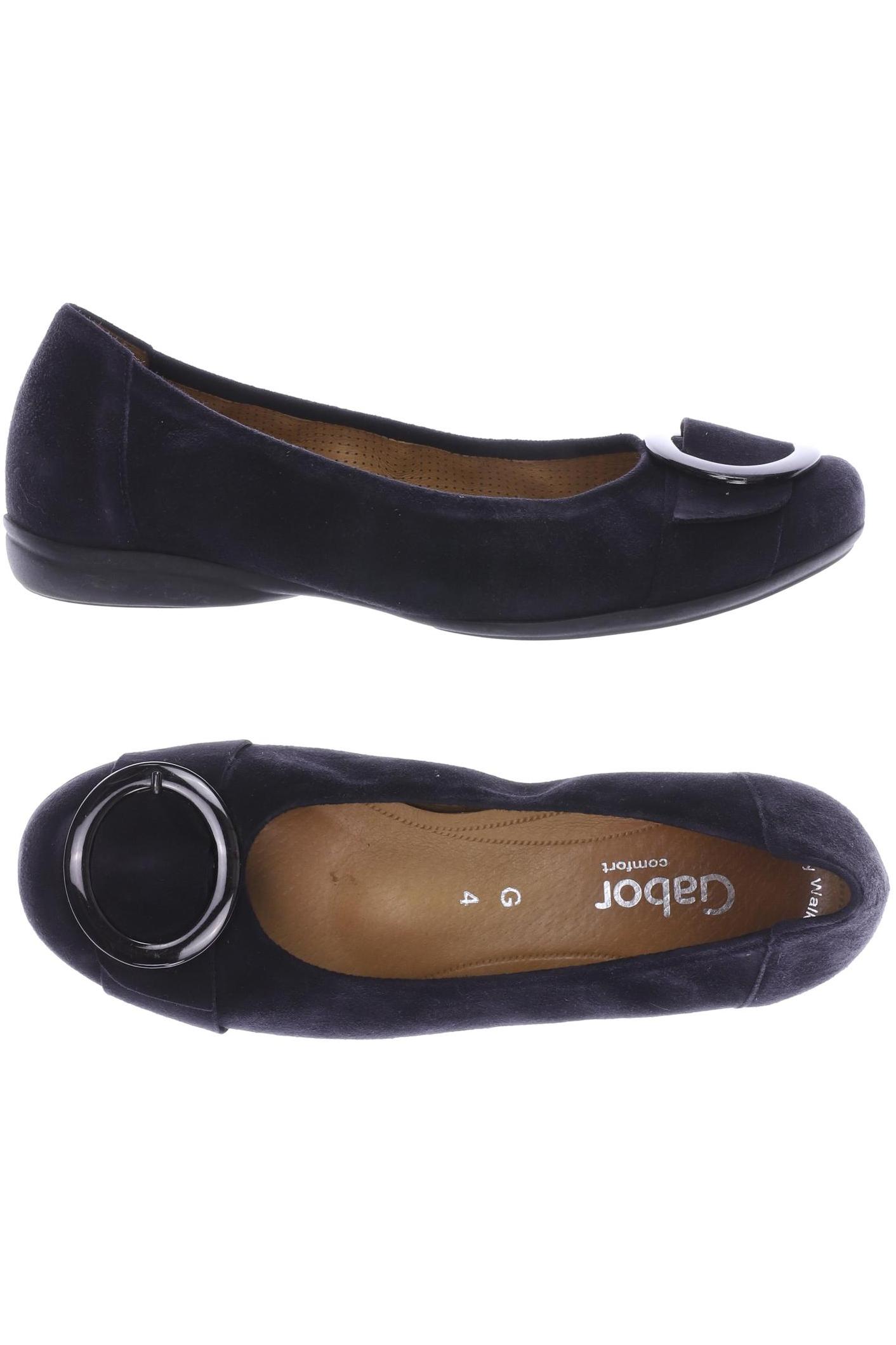 

Gabor Damen Ballerinas, marineblau