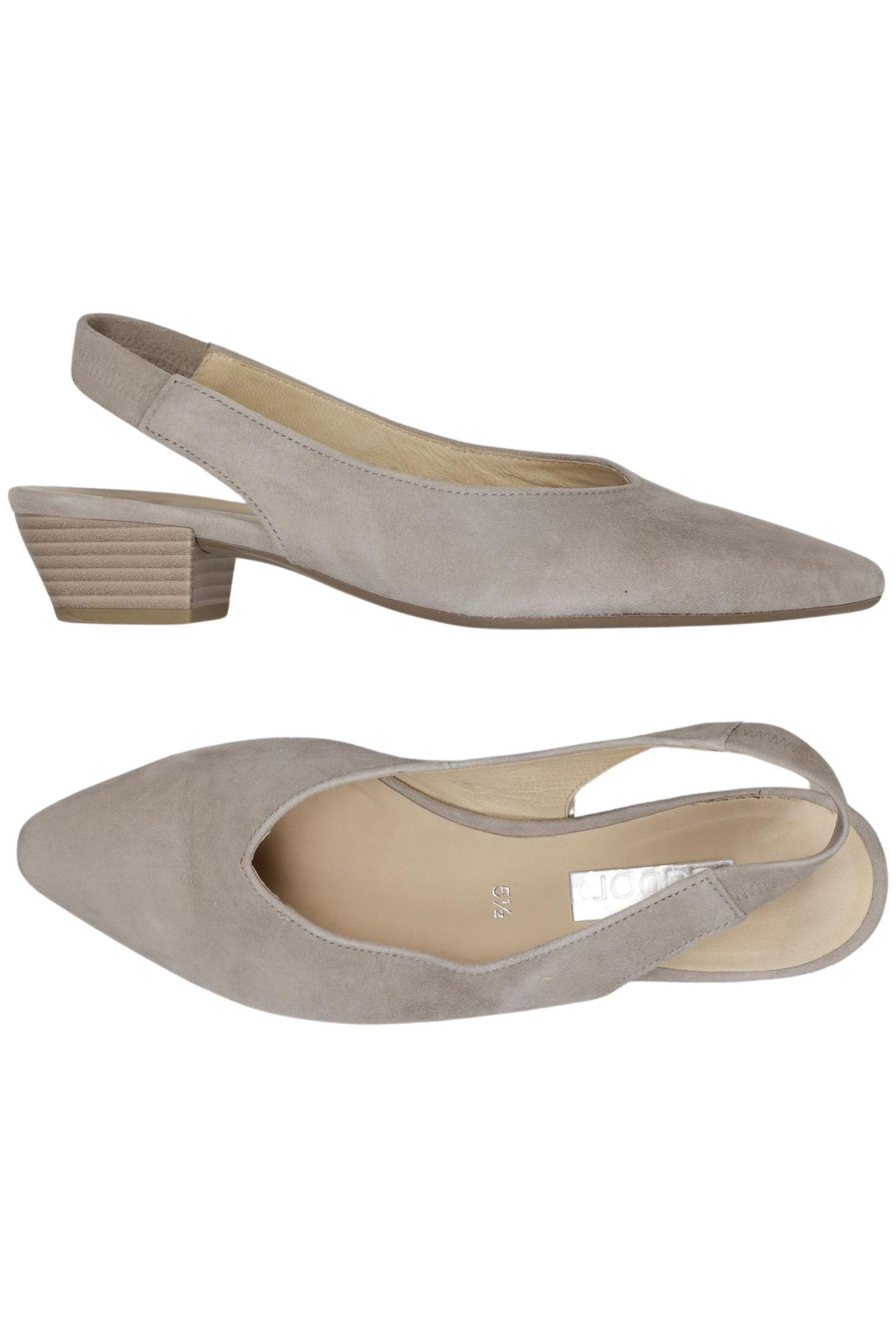 

Gabor Damen Ballerinas, beige, Gr. 5.5