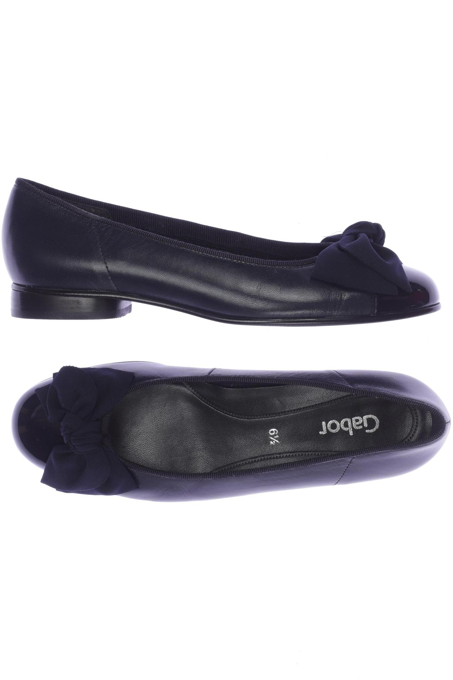 

Gabor Damen Ballerinas, marineblau, Gr. 6.5