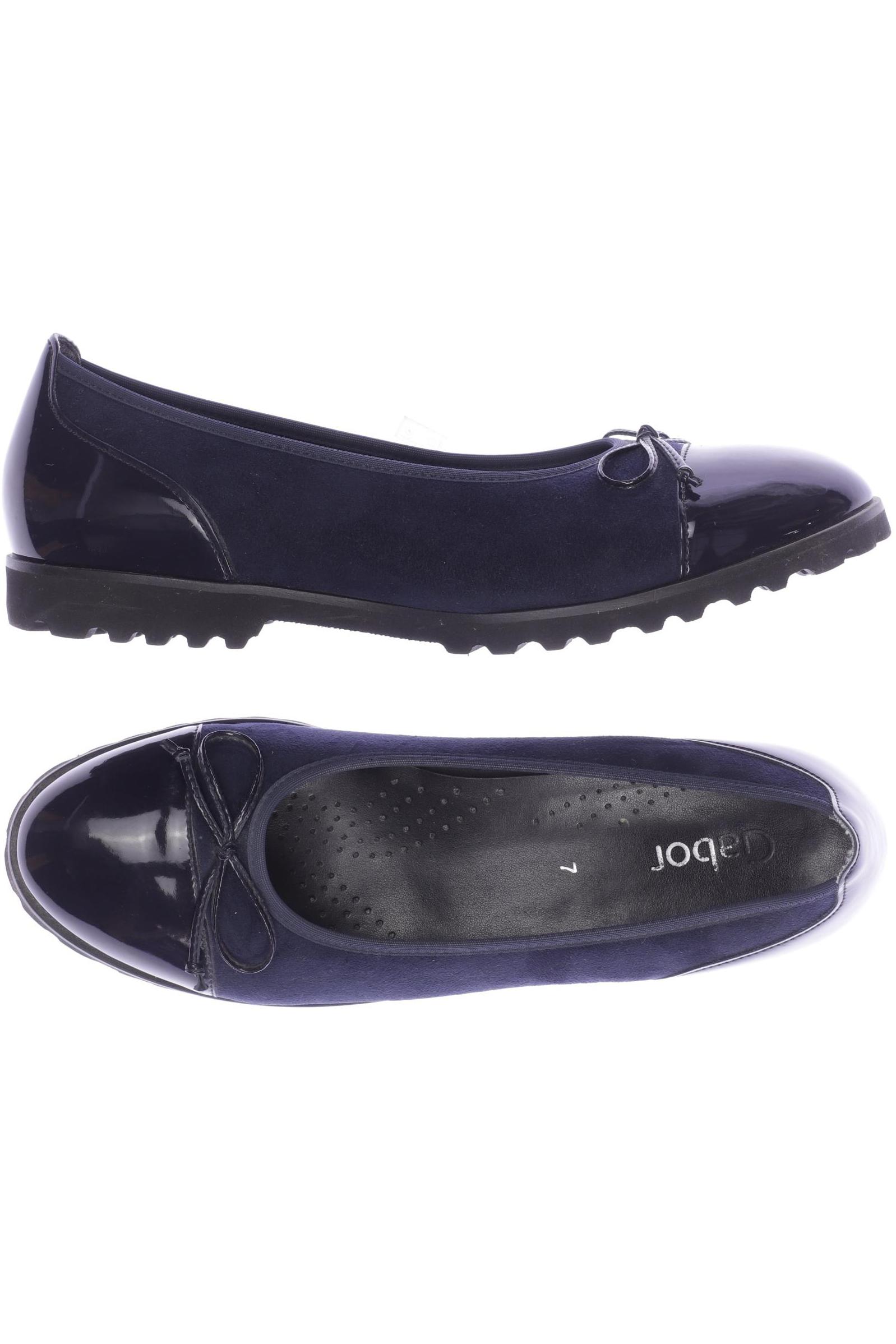 

Gabor Damen Ballerinas, marineblau