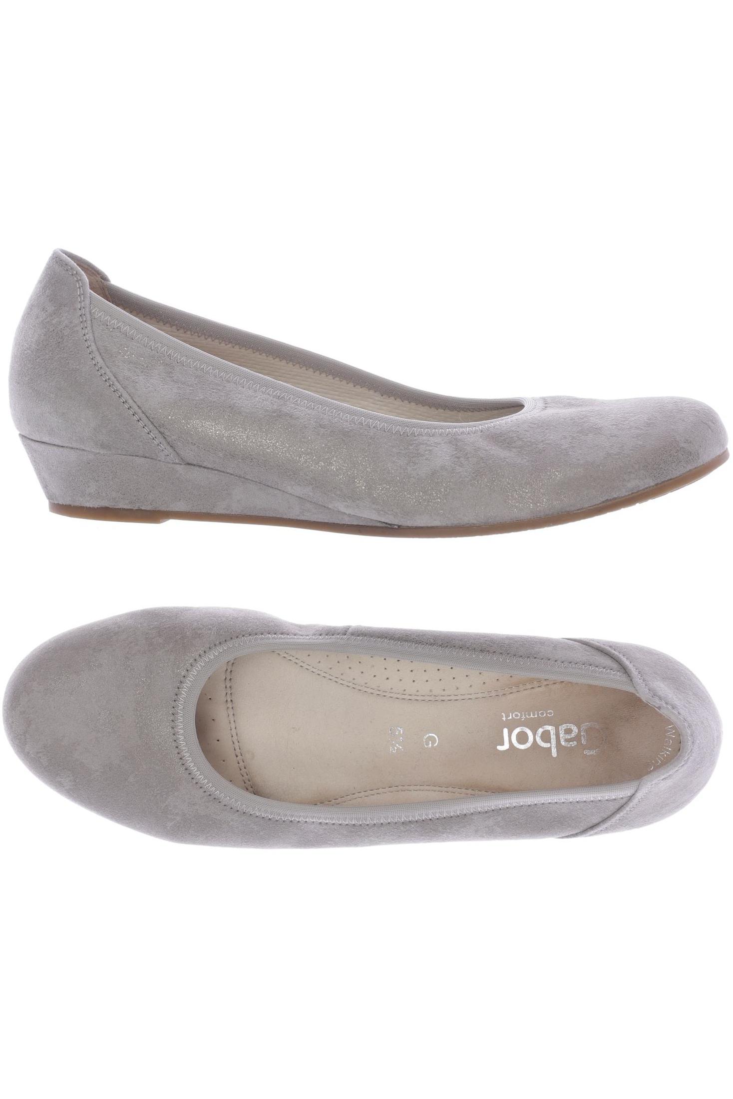 

Gabor Damen Ballerinas, grau