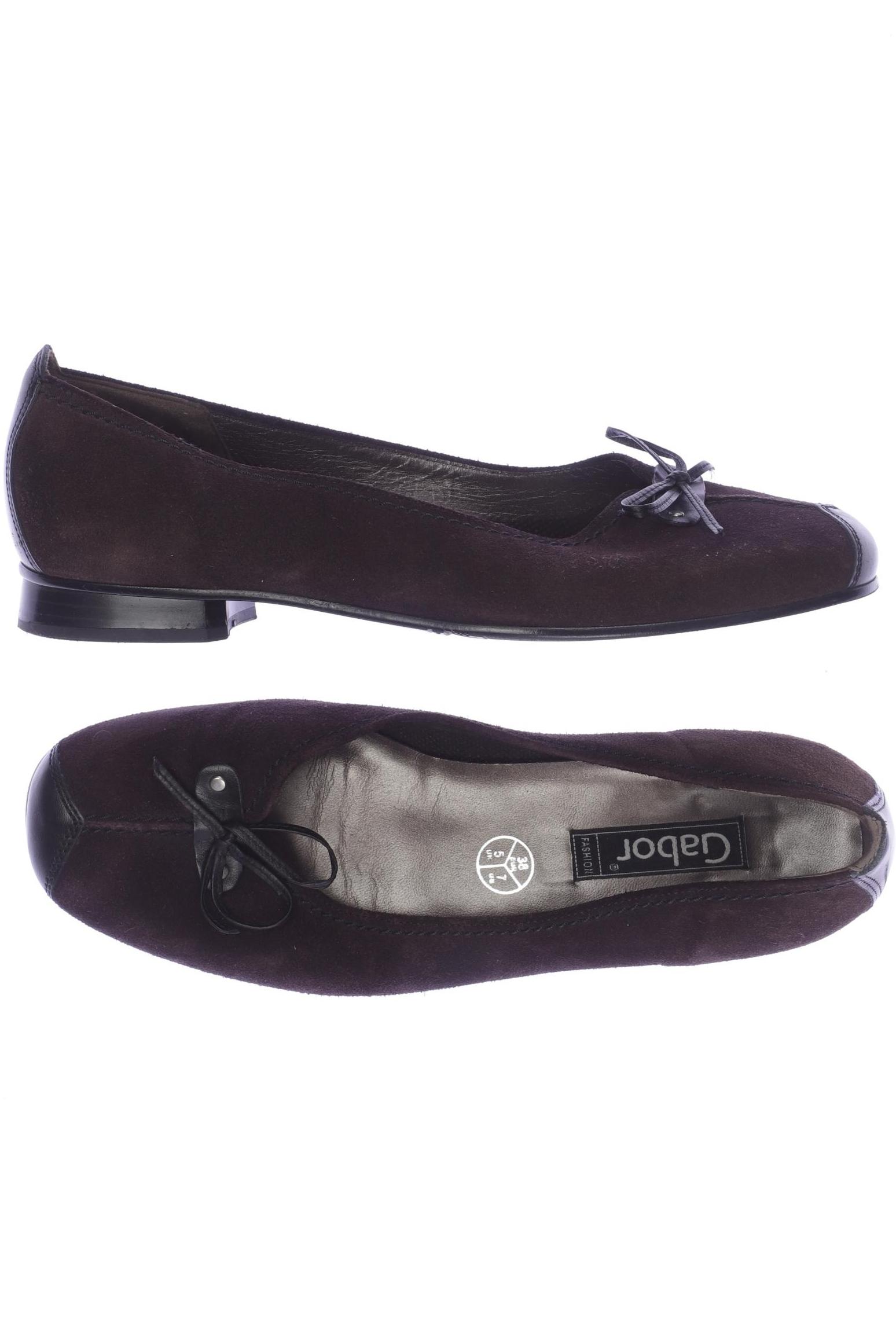 

Gabor Damen Ballerinas, flieder, Gr. 38
