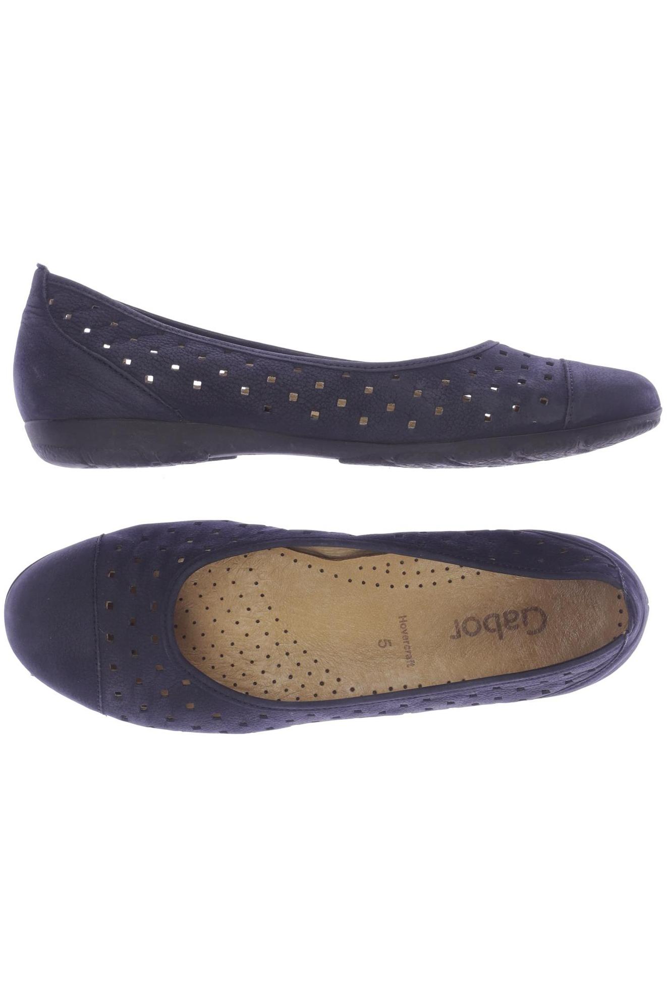 

Gabor Damen Ballerinas, marineblau