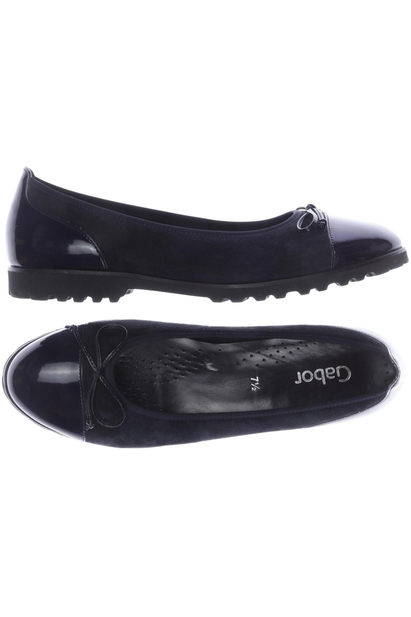 

Gabor Damen Ballerinas, marineblau, Gr. 7.5