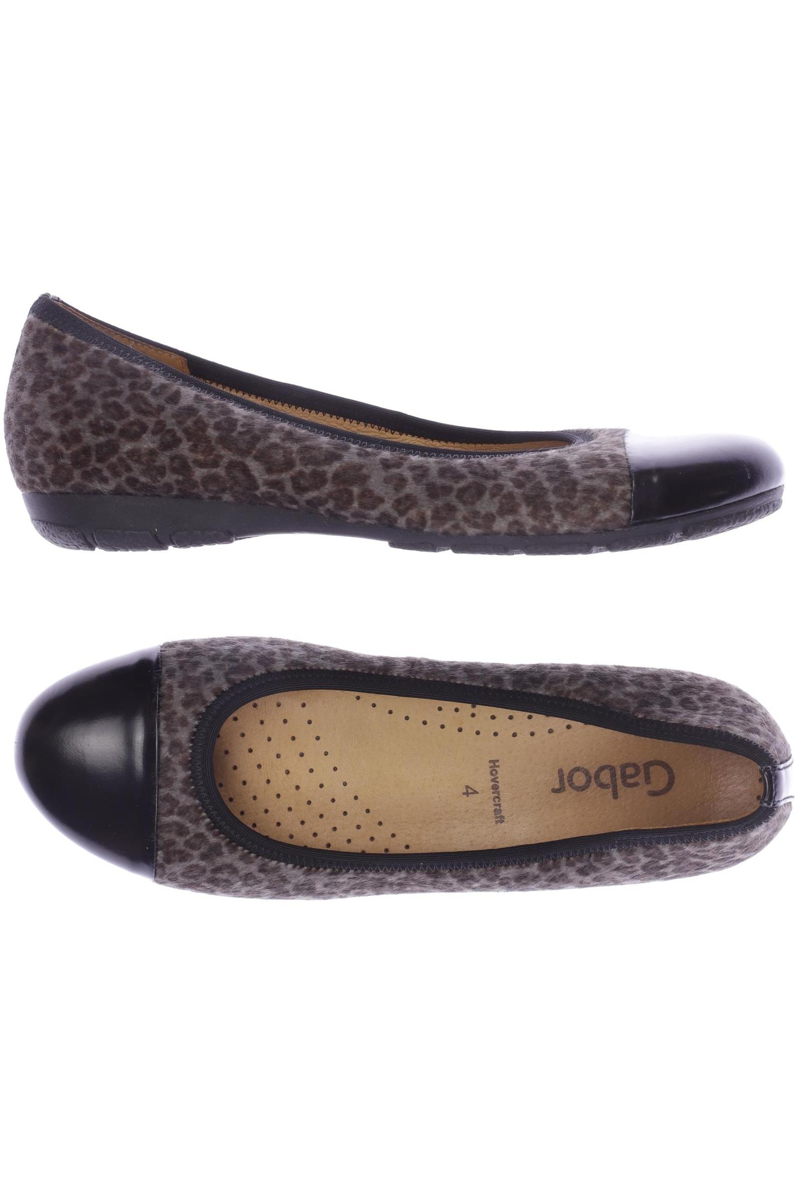 

Gabor Damen Ballerinas, braun, Gr. 4