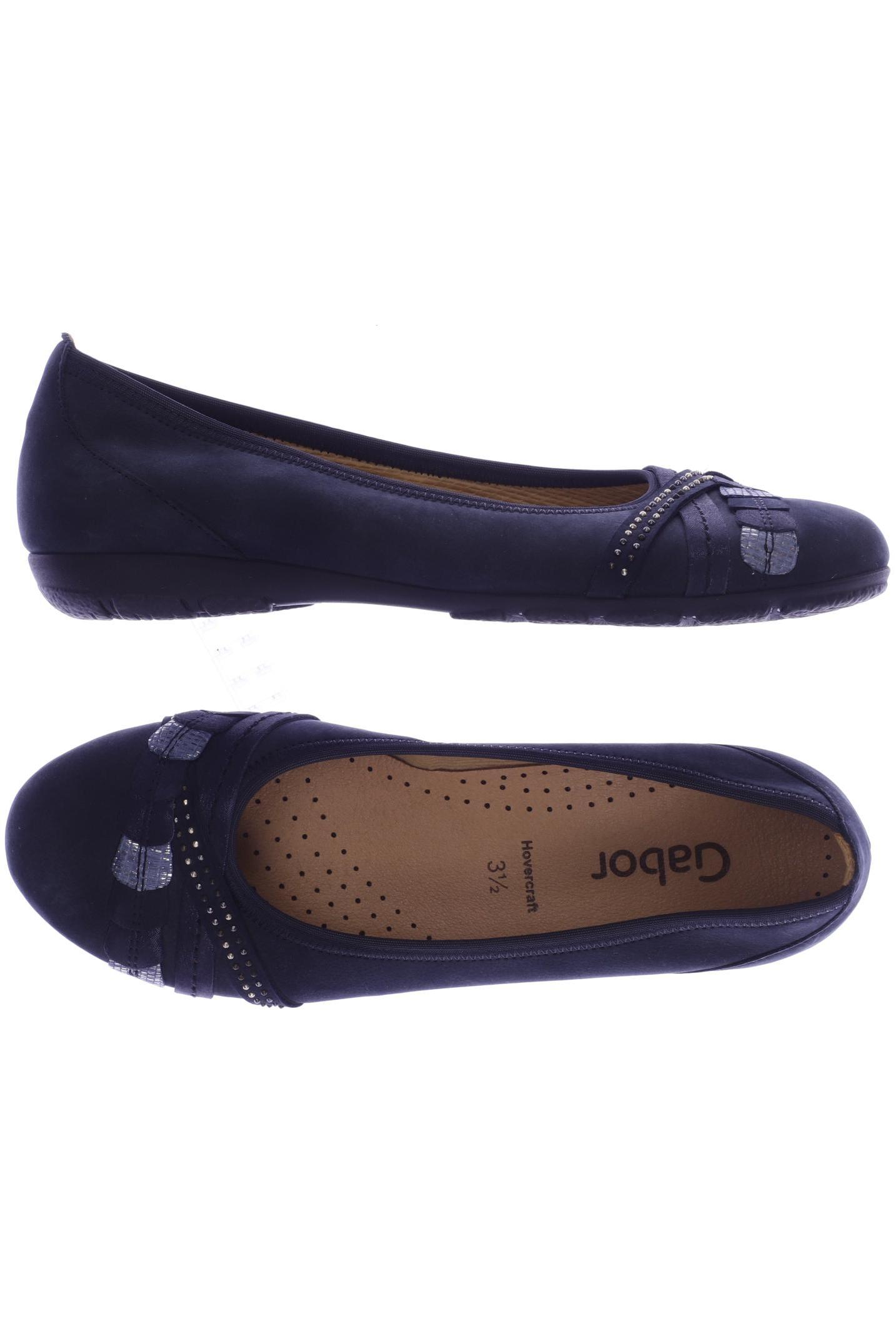 

Gabor Damen Ballerinas, marineblau, Gr. 3.5