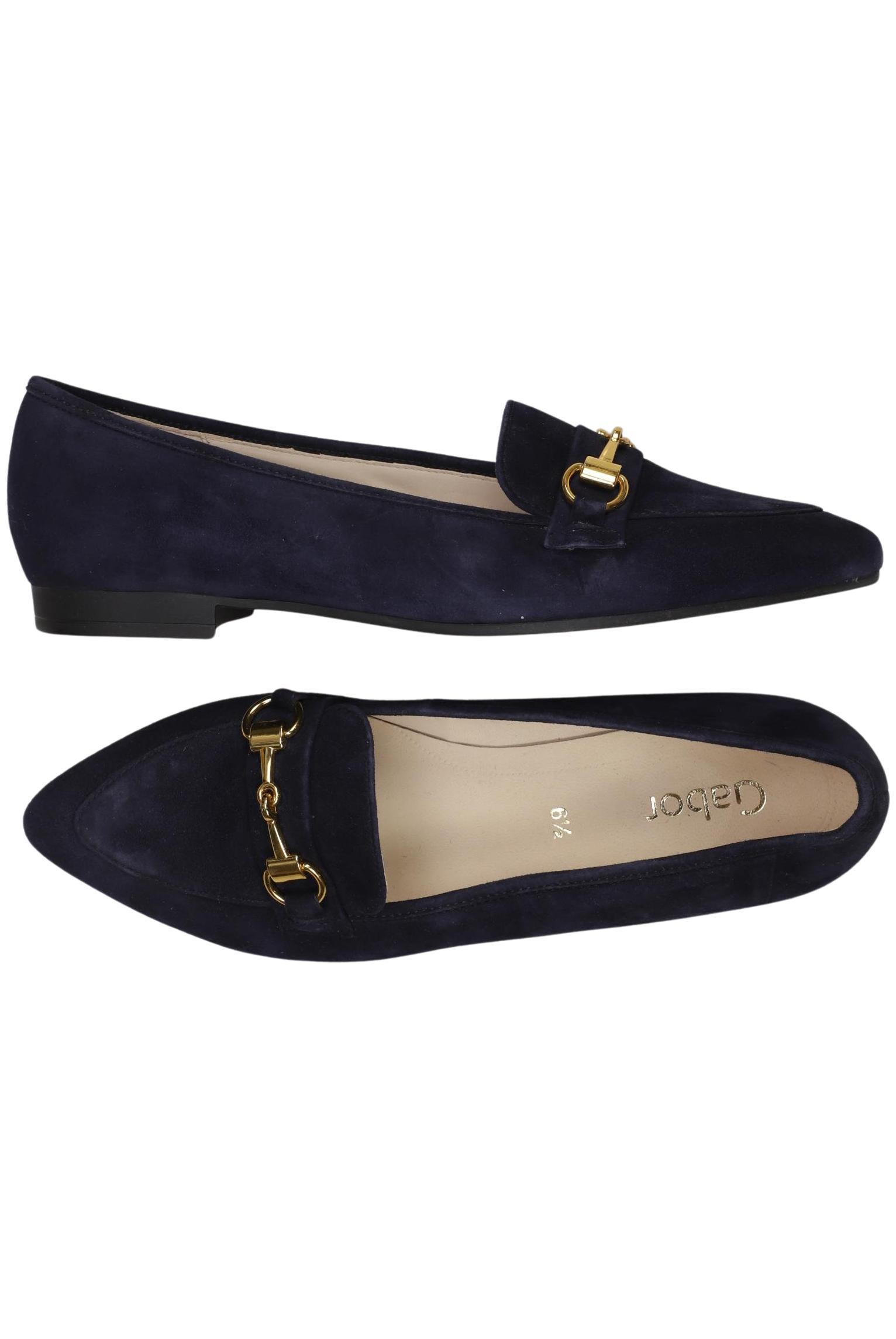 

Gabor Damen Ballerinas, marineblau, Gr. 6.5