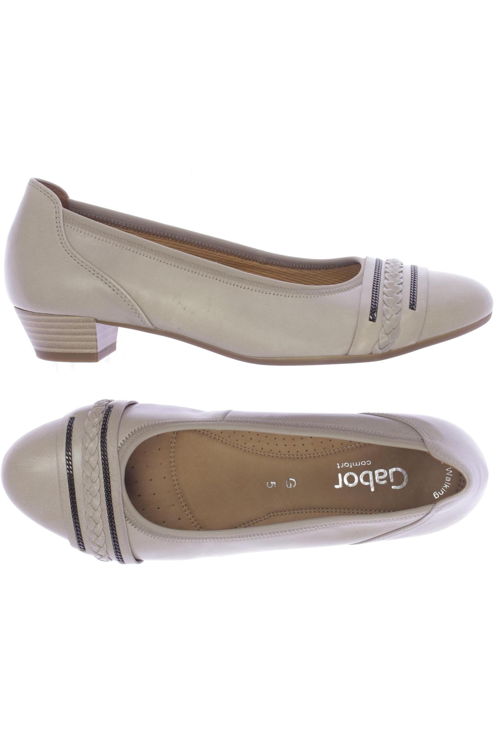 

Gabor Damen Ballerinas, beige, Gr. 5