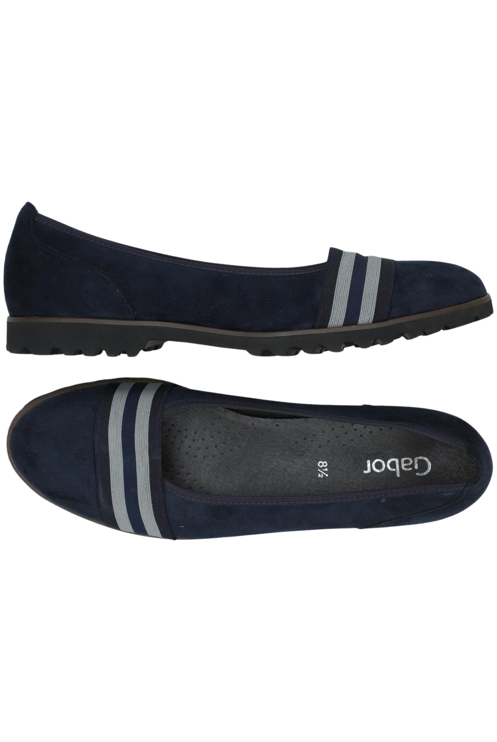 

Gabor Damen Ballerinas, marineblau, Gr. 8.5