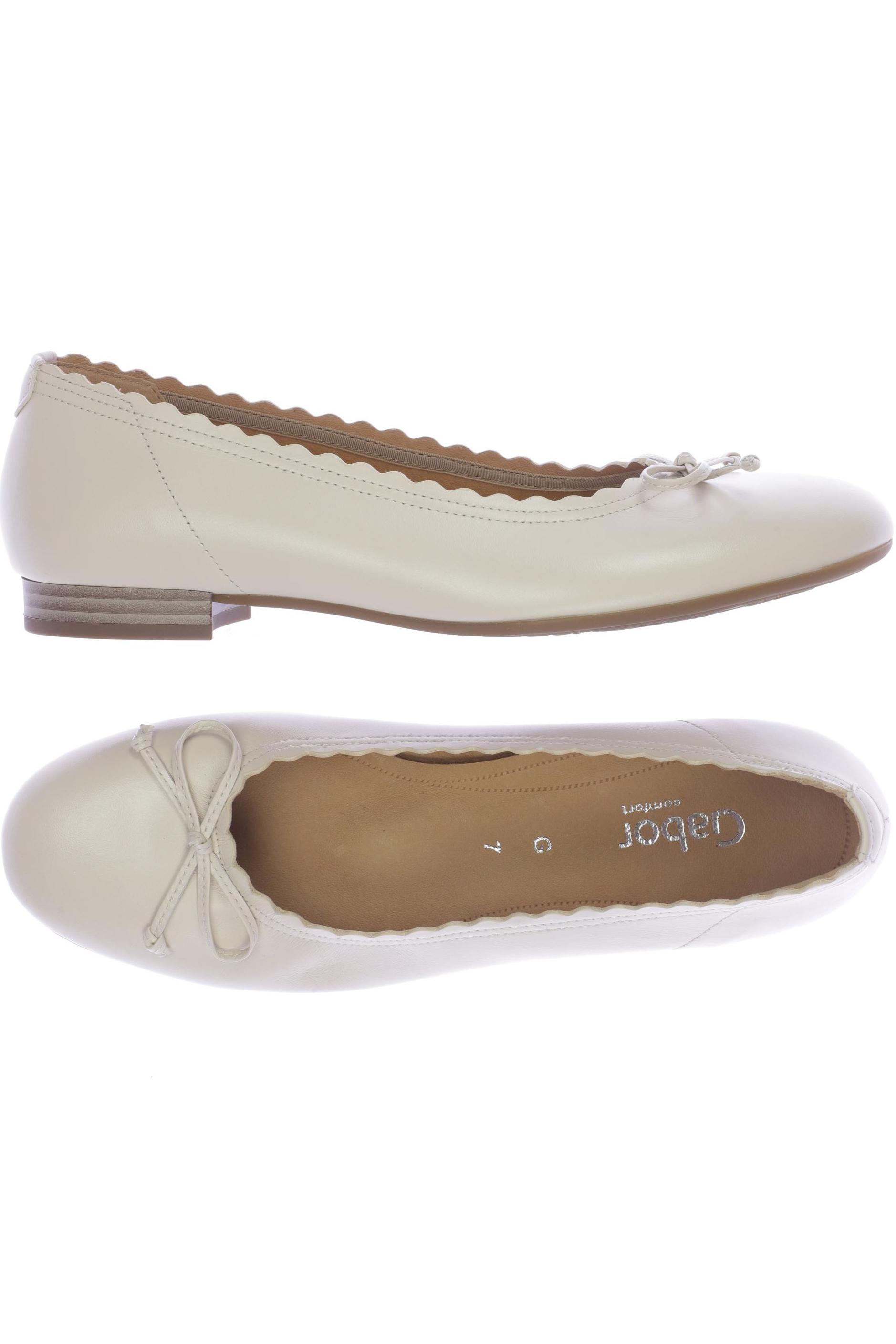 

Gabor Damen Ballerinas, beige, Gr. 7