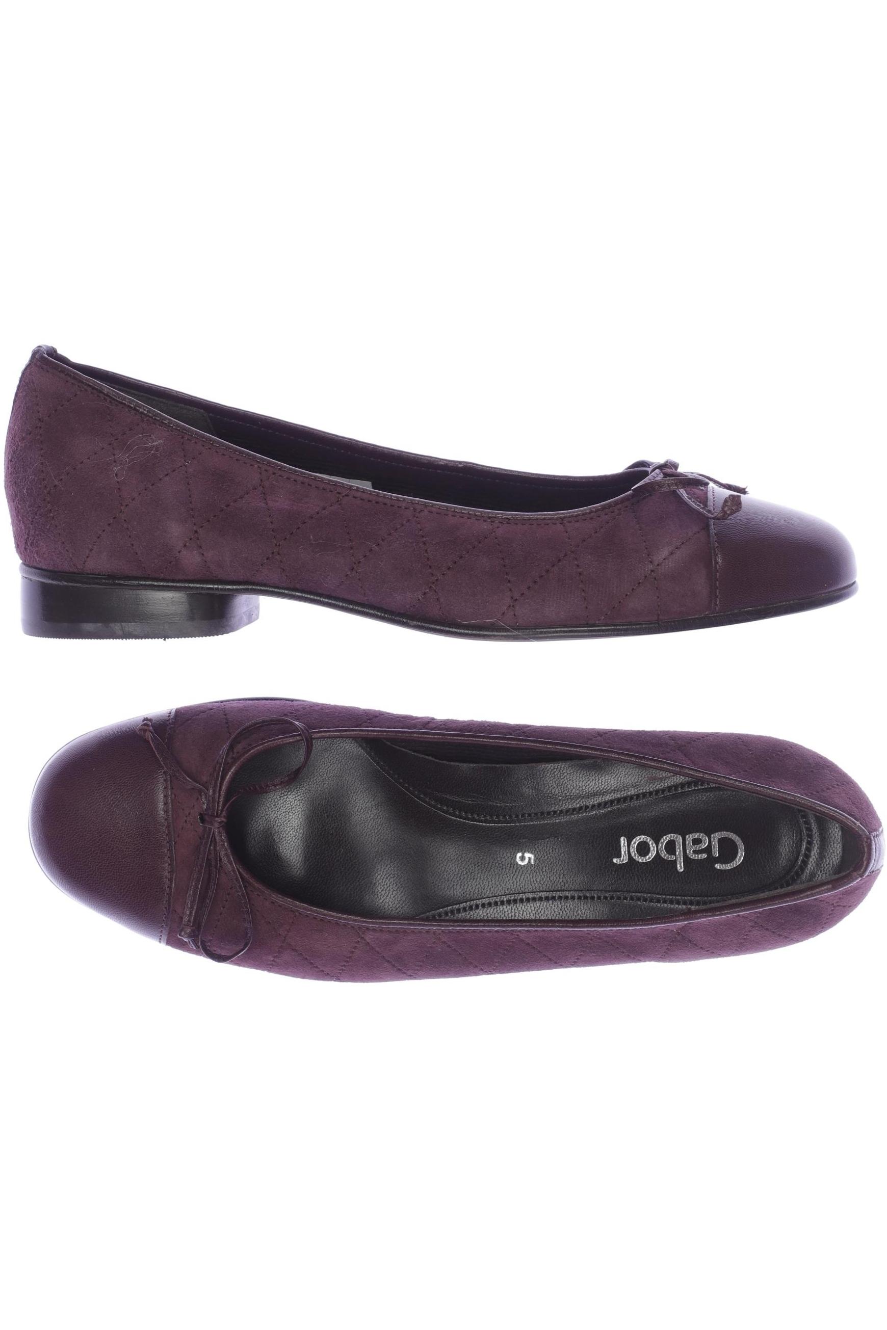 

Gabor Damen Ballerinas, pink, Gr. 5