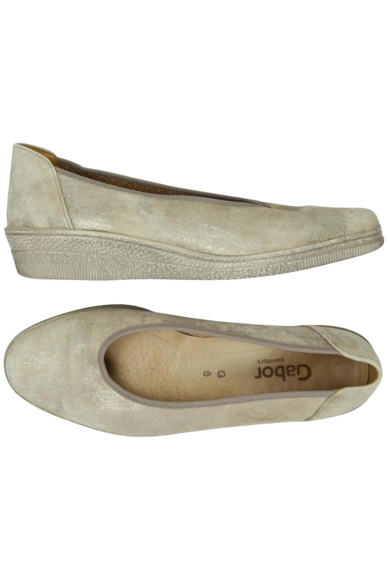 

Gabor Damen Ballerinas, beige, Gr. 6