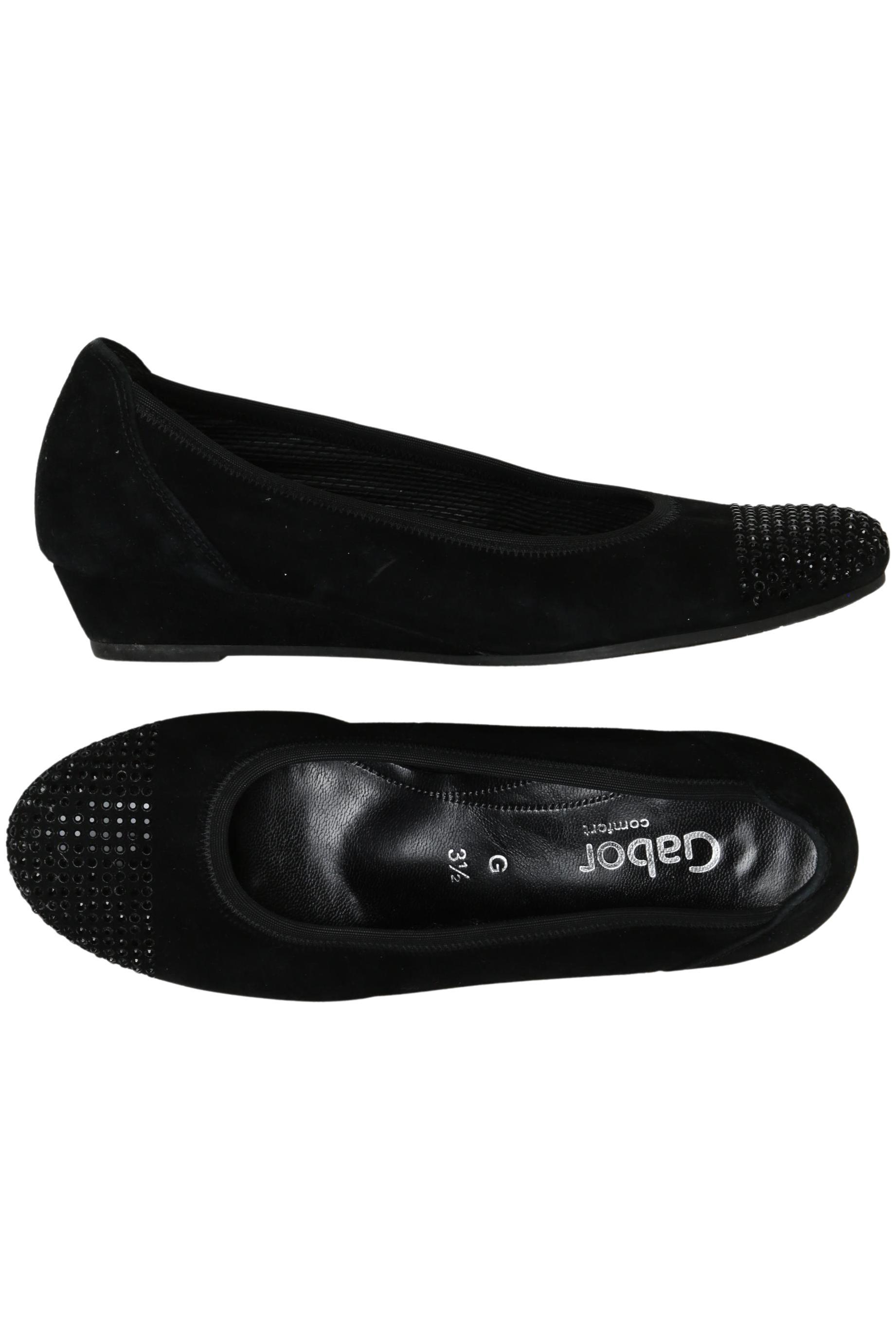 

Gabor Damen Ballerinas, schwarz, Gr. 3.5