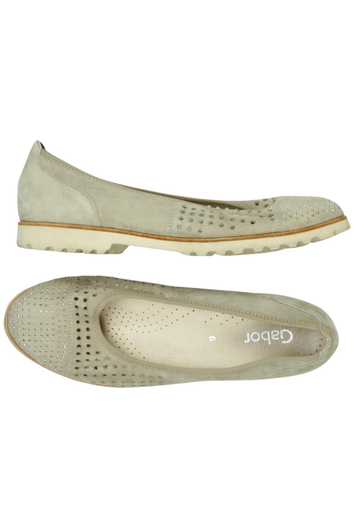 

Gabor Damen Ballerinas, beige, Gr. 6